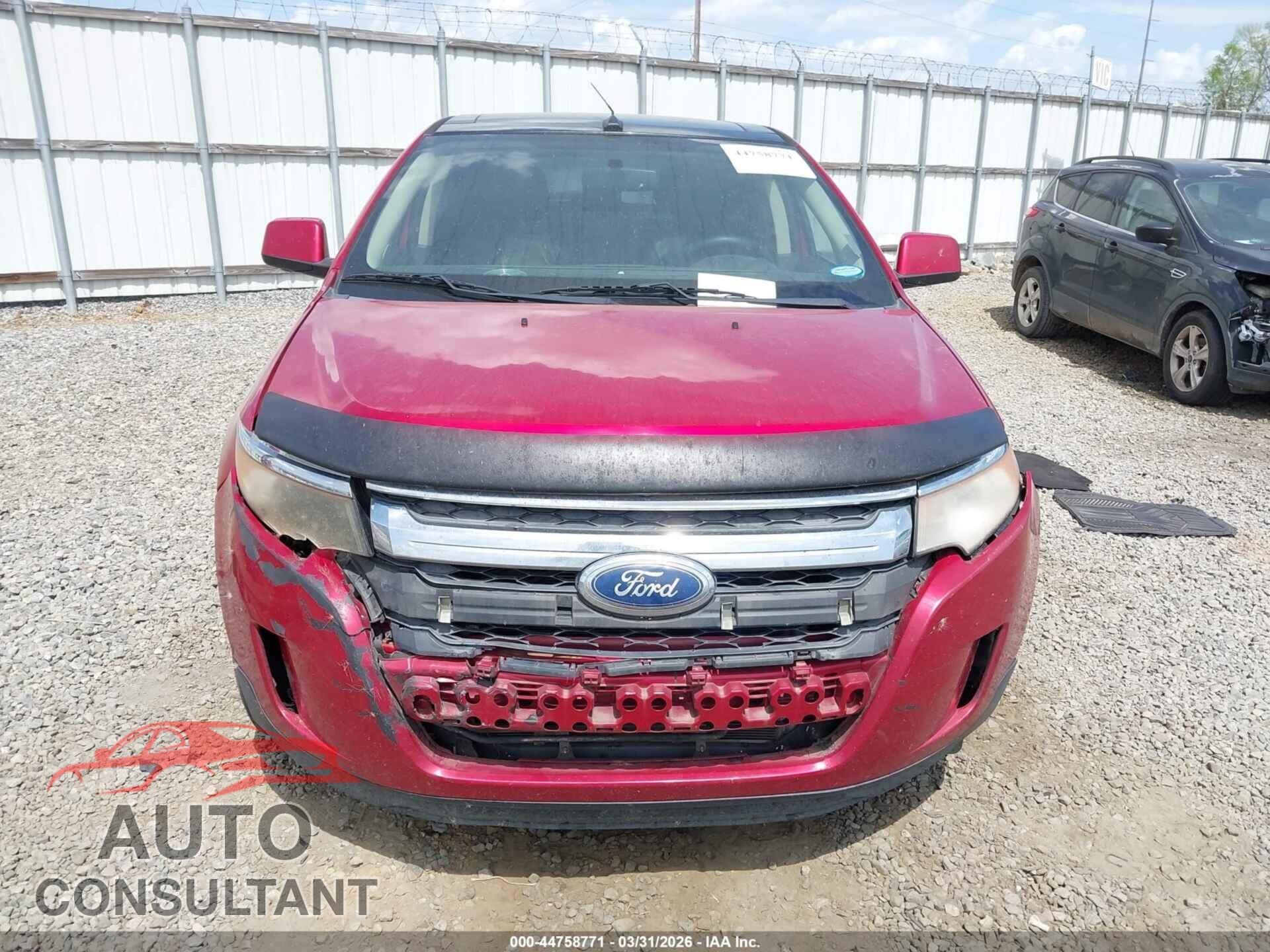 FORD EDGE 2011 - 2FMDK3KC9BBA15761
