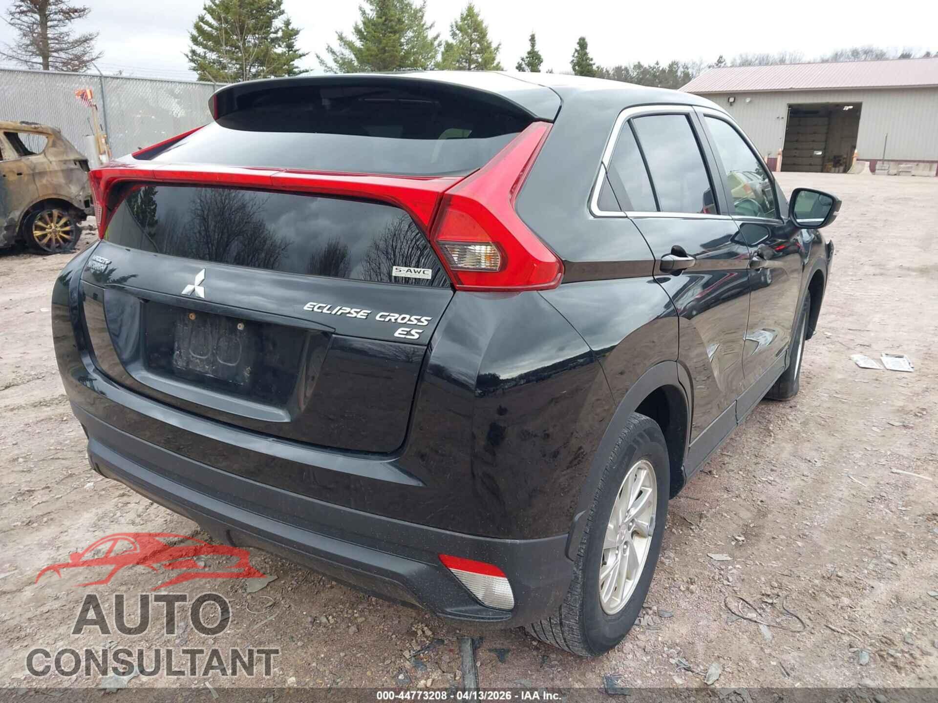 MITSUBISHI ECLIPSE CROSS 2018 - JA4AT3AA6JZ060196