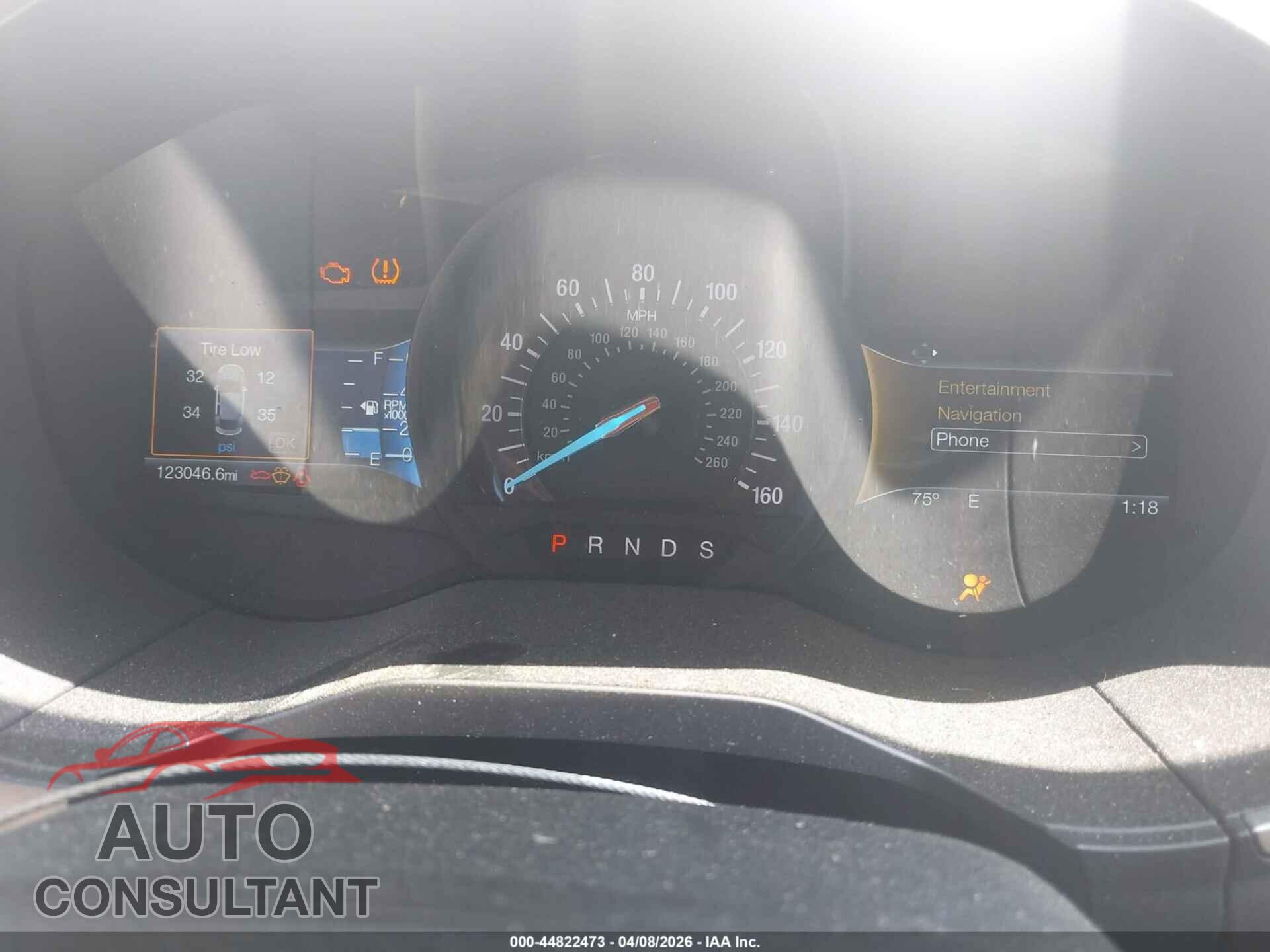 FORD EDGE 2015 - 2FMTK3J98FBB89201