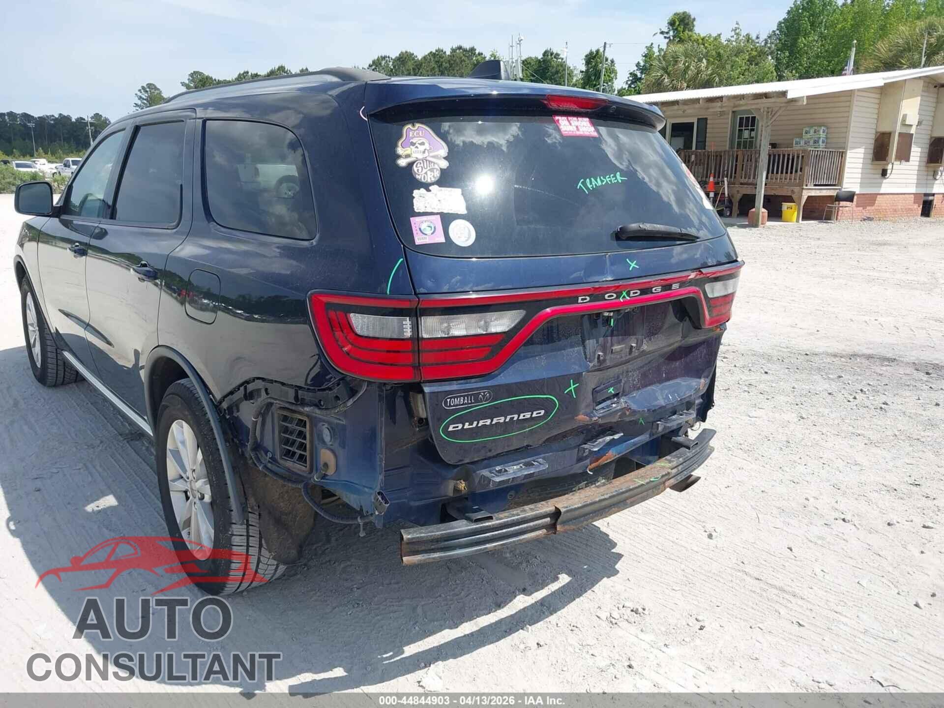 DODGE DURANGO 2014 - 1C4RDHAG7EC414386