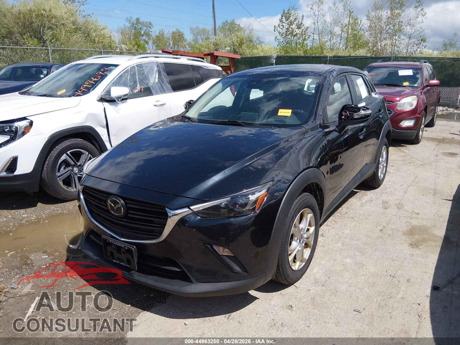 MAZDA CX-3 2019 - JM1DKFB74K0448835
