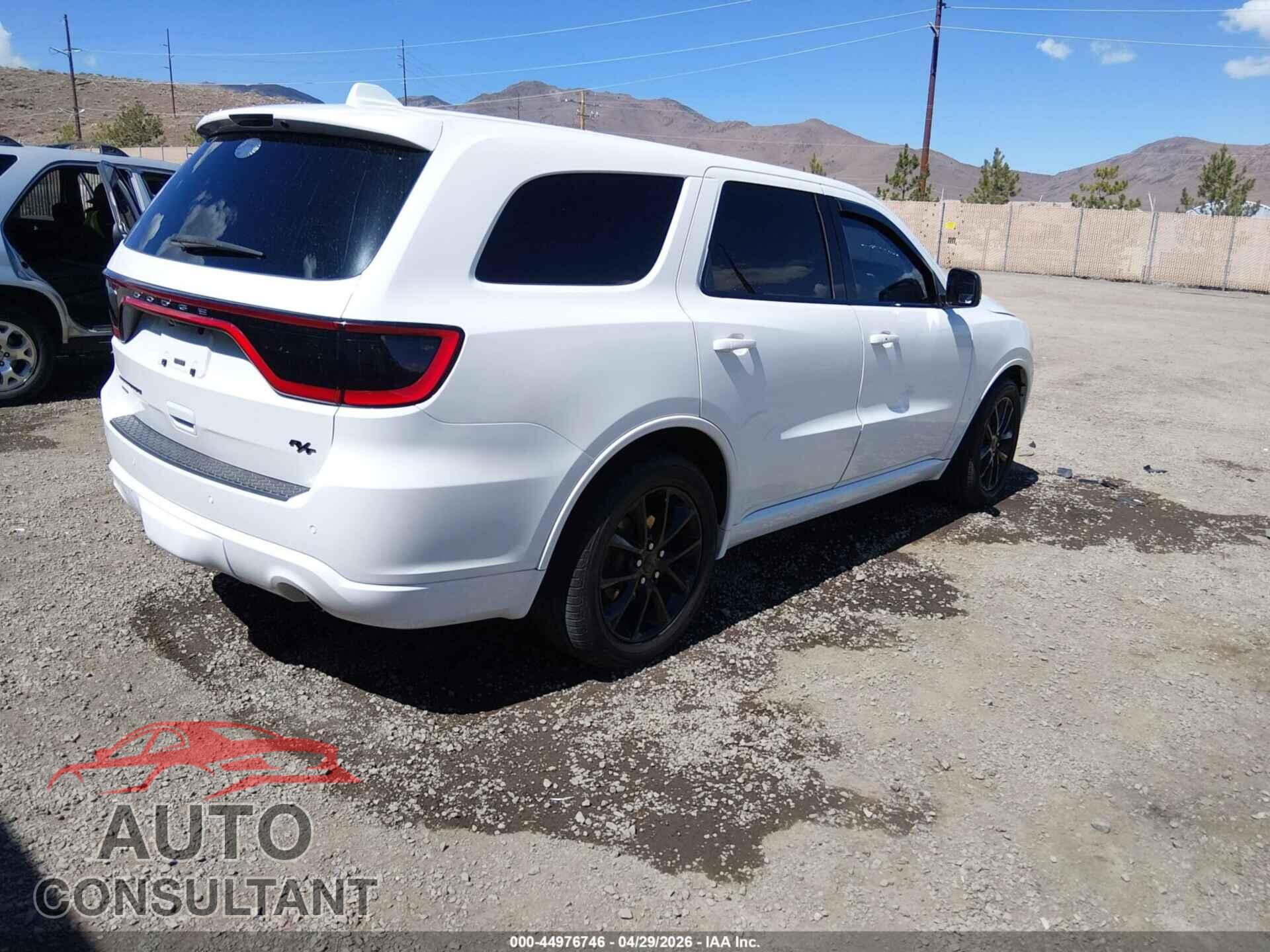 DODGE DURANGO 2017 - 1C4SDJCT7HC681227