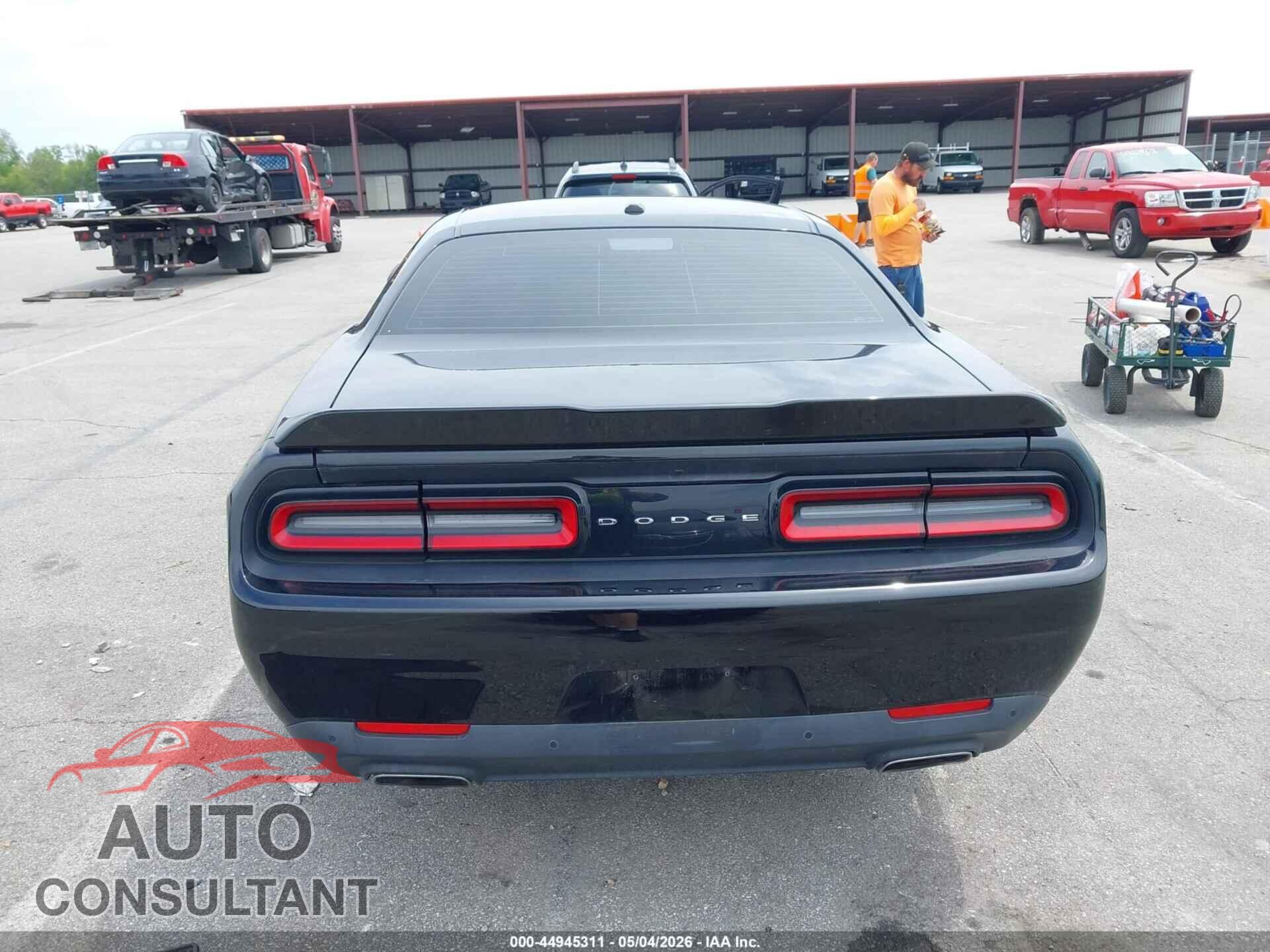 DODGE CHALLENGER 2015 - 2C3CDZAG9FH798539