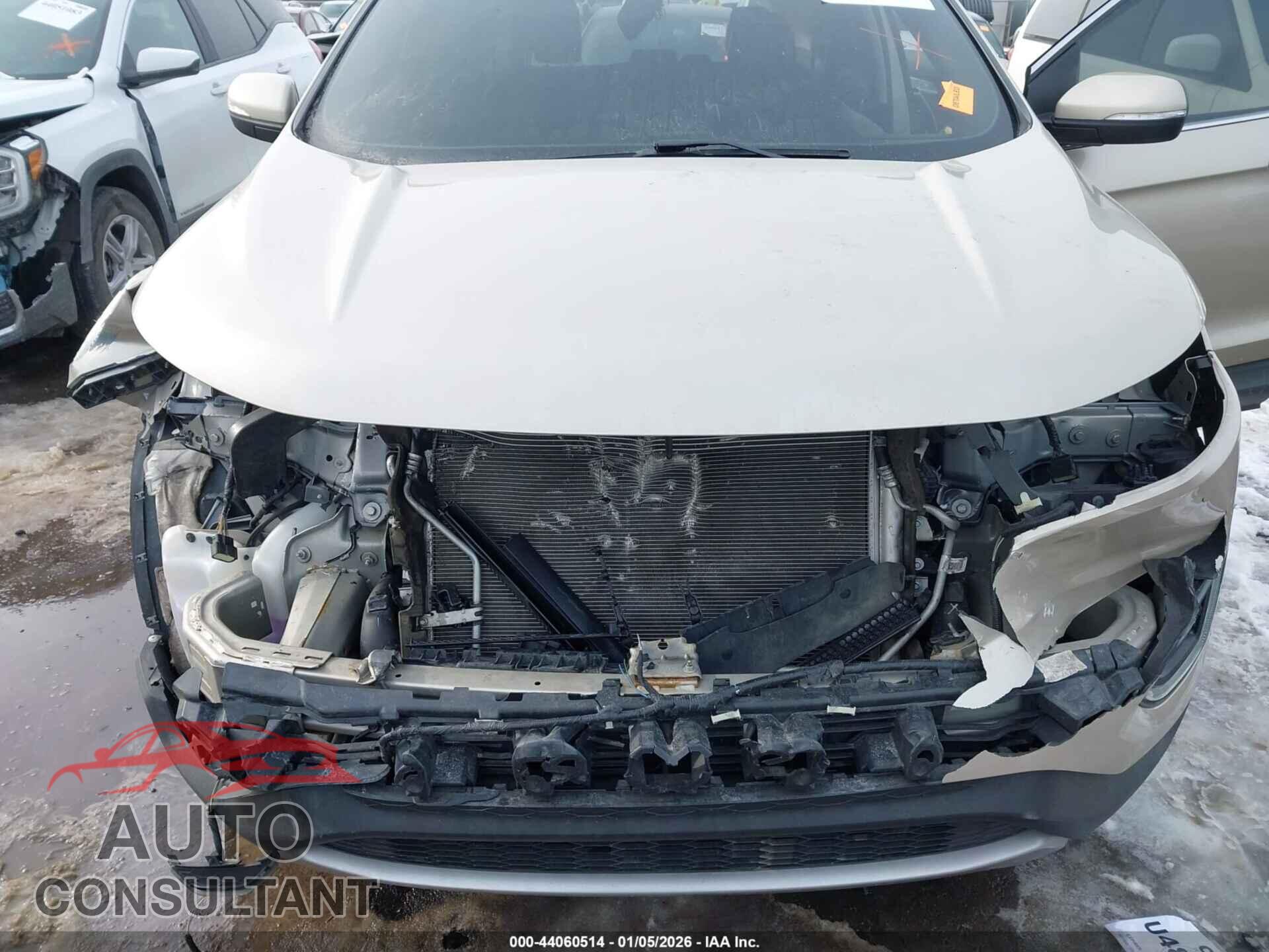 FORD EDGE 2017 - 2FMPK4J98HBB73431