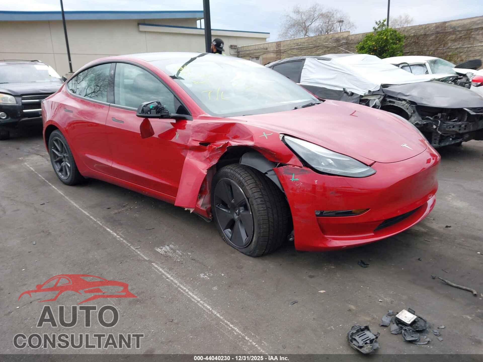 TESLA MODEL 3 2023 - 5YJ3E1EB6PF596340