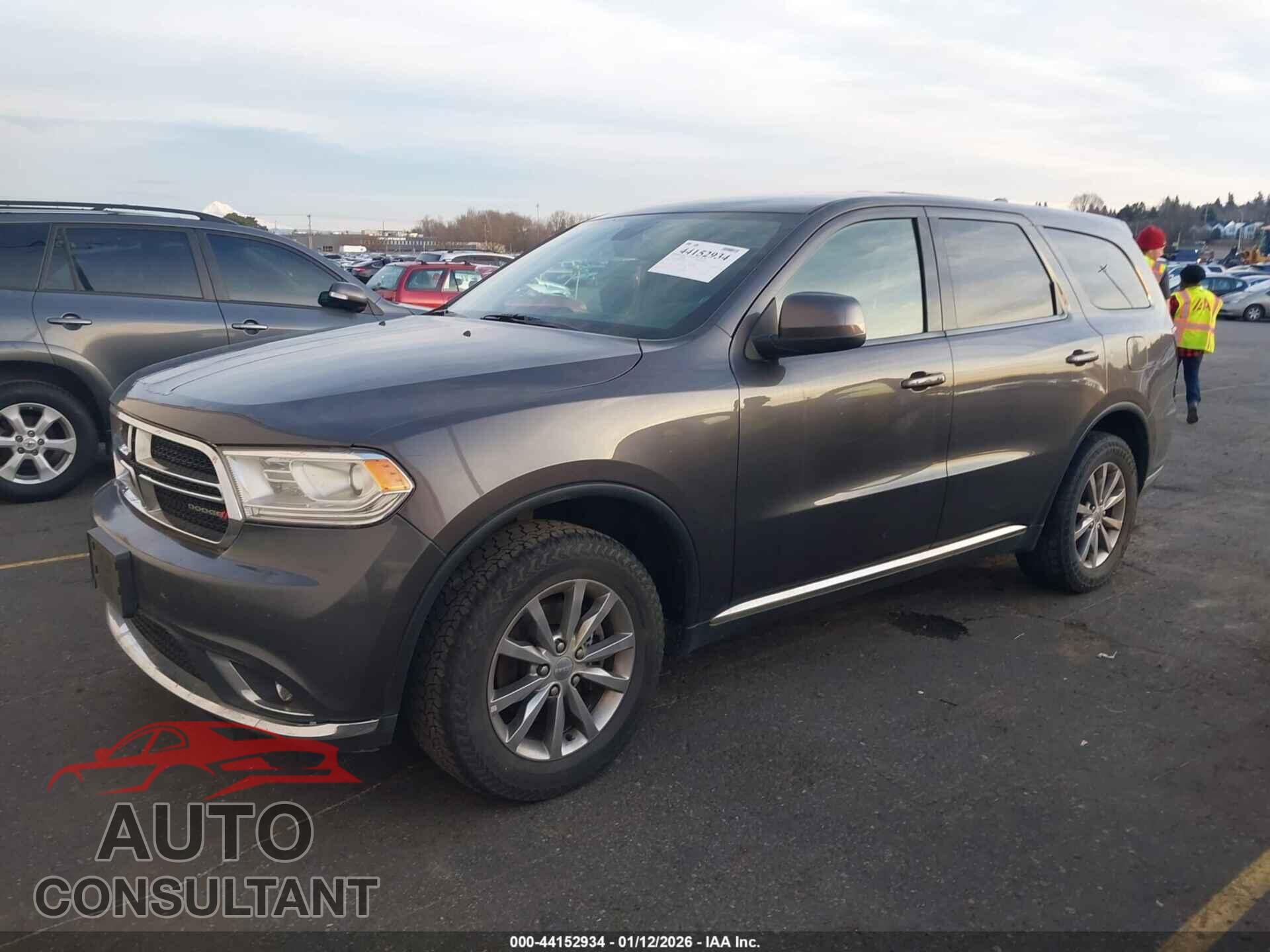DODGE DURANGO 2017 - 1C4RDJAG7HC897342
