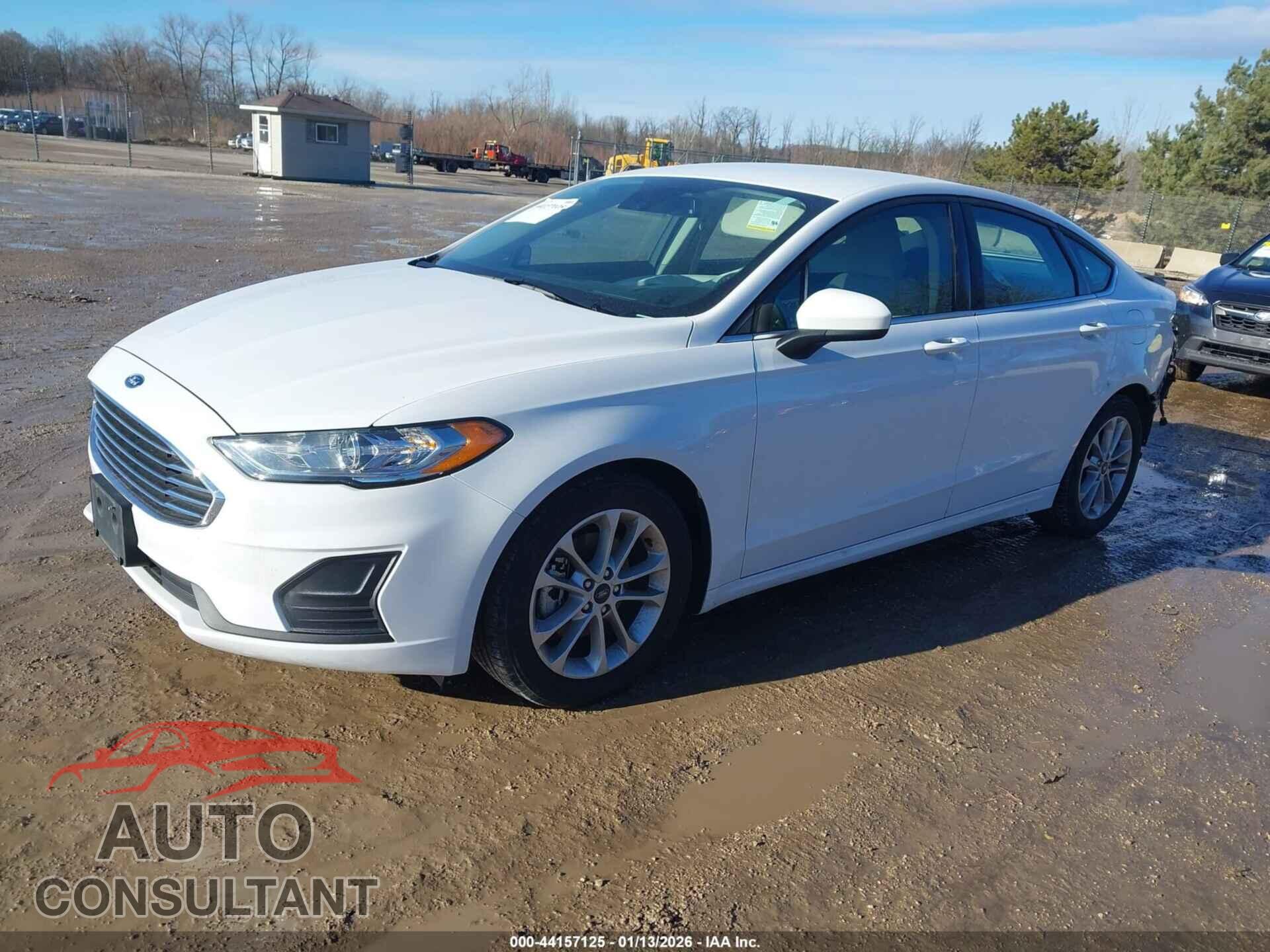 FORD FUSION 2019 - 3FA6P0HD2KR230077