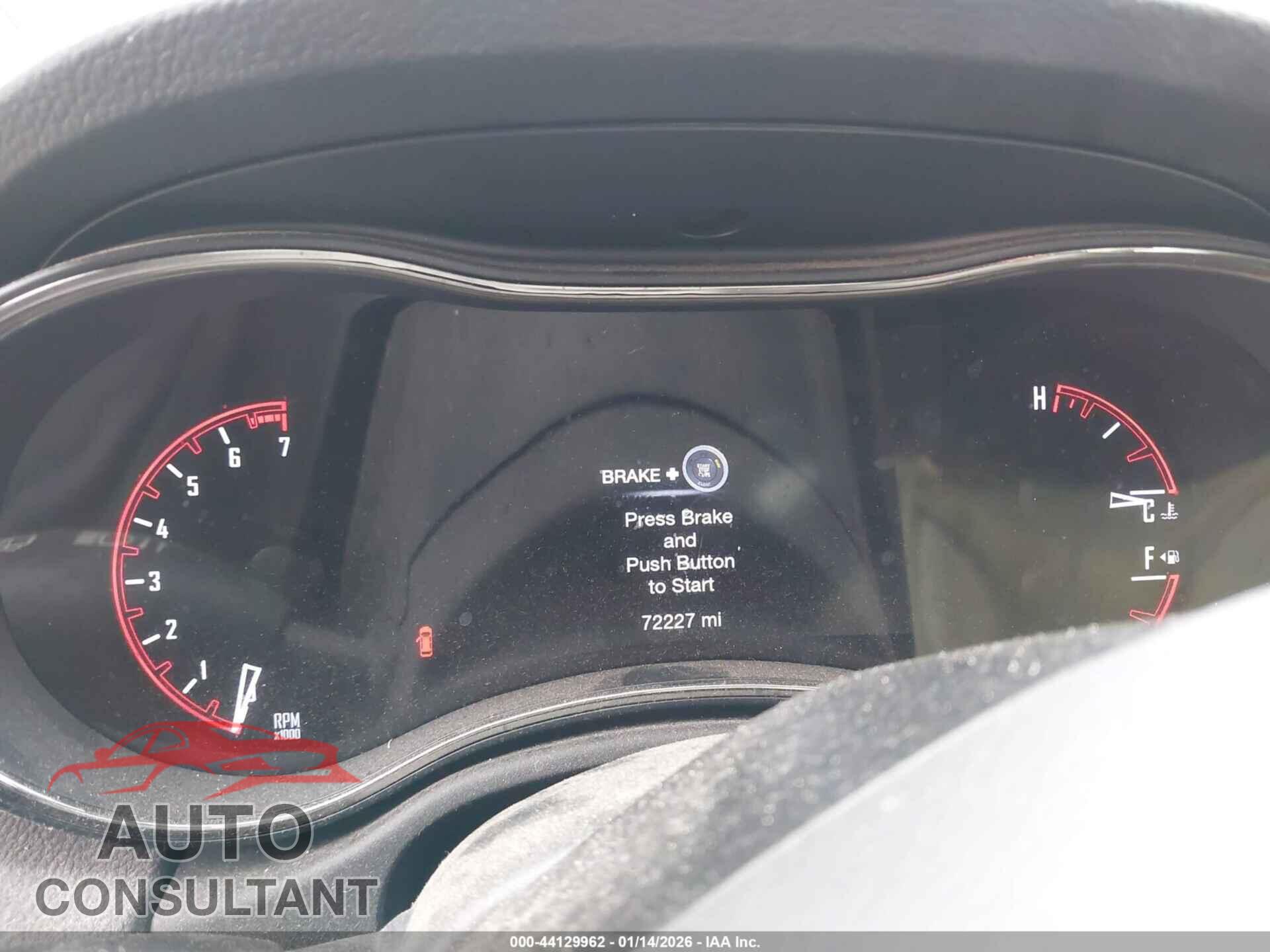 DODGE DURANGO 2019 - 1C4RDJDG4KC633756