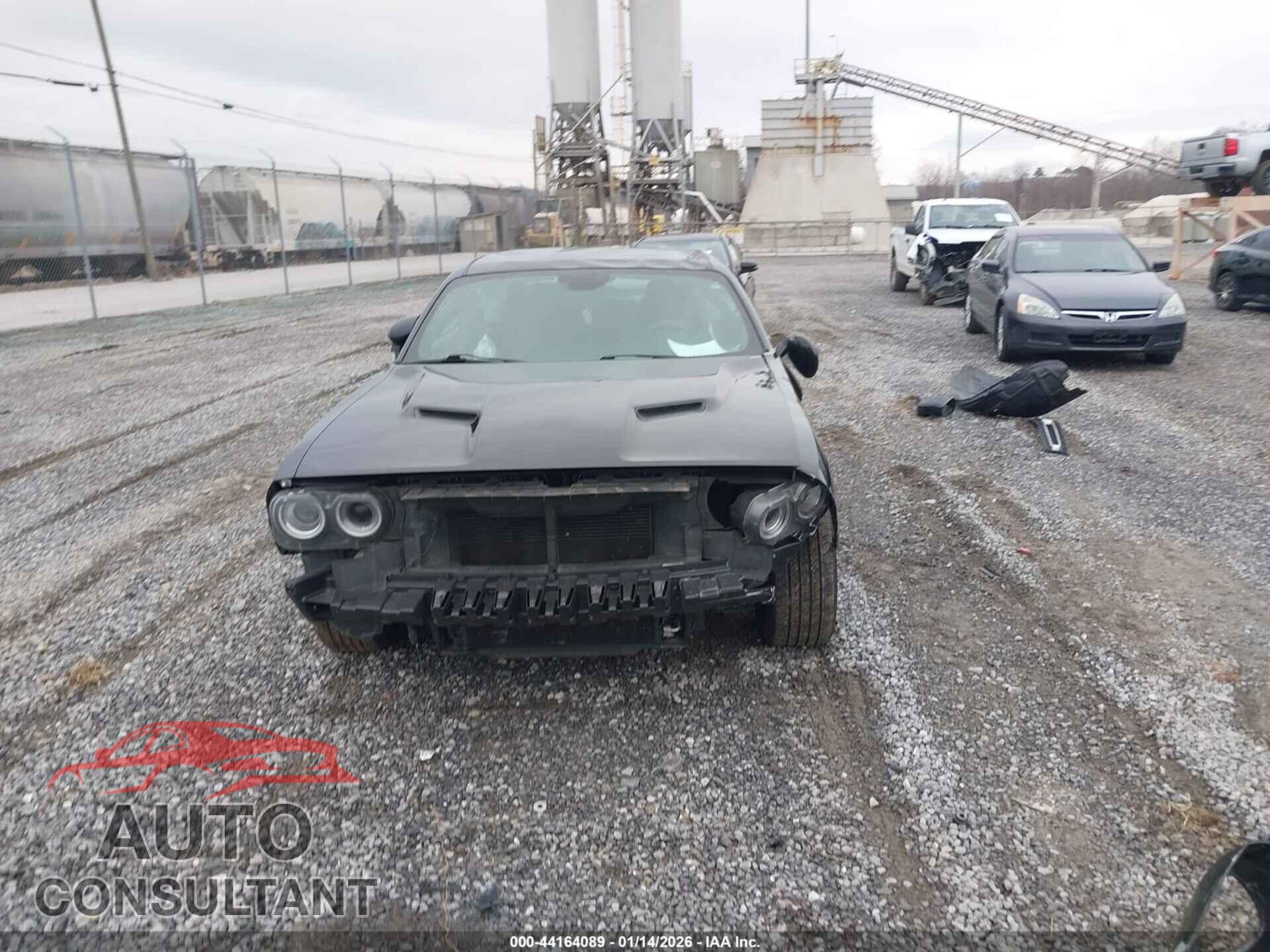 DODGE CHALLENGER 2019 - 2C3CDZAG3KH675166