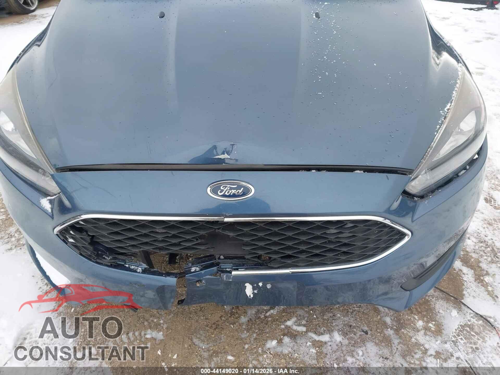 FORD FOCUS 2018 - 1FADP3H22JL235056