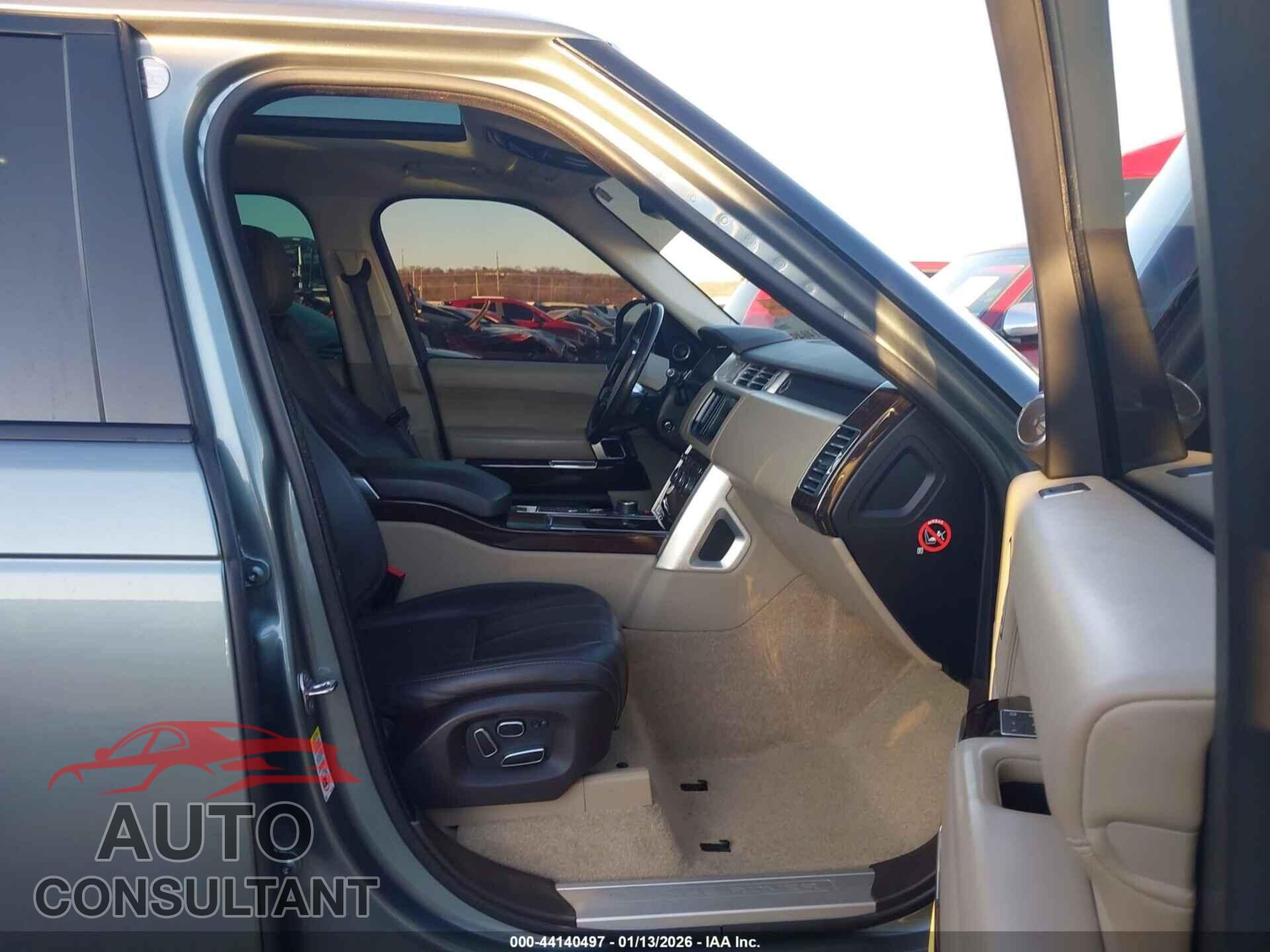 LAND ROVER RANGE ROVER 2015 - SALGS2TF5FA229869
