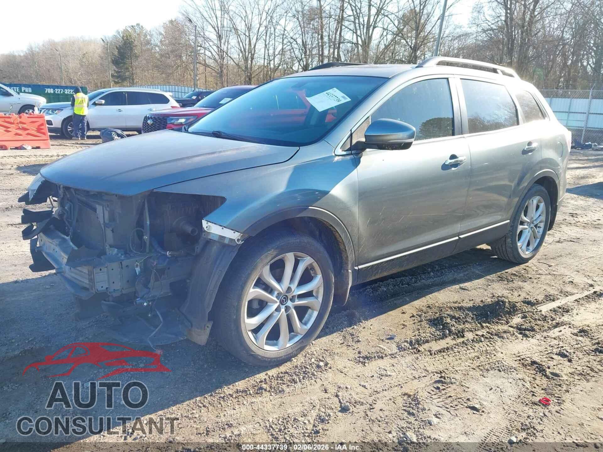 MAZDA CX-9 2012 - JM3TB2DA2C0340039