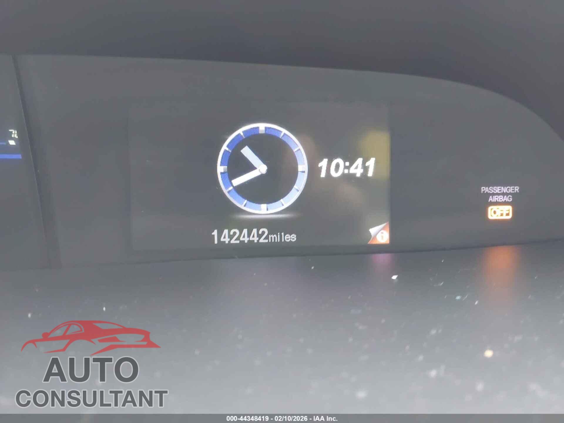 HONDA CIVIC 2012 - 19XFB2F89CE329594