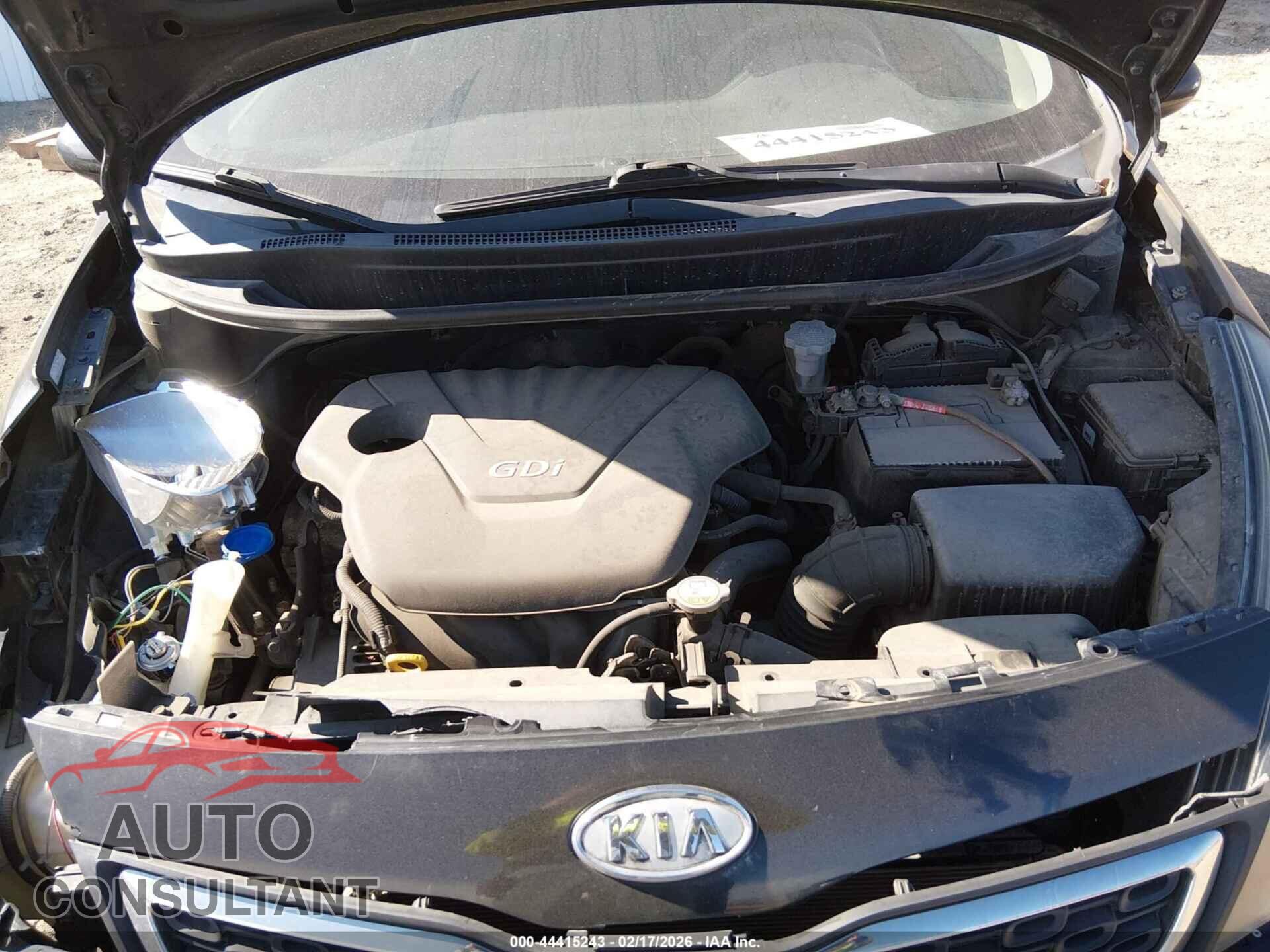 KIA RIO 2012 - KNADN4A36C6075710