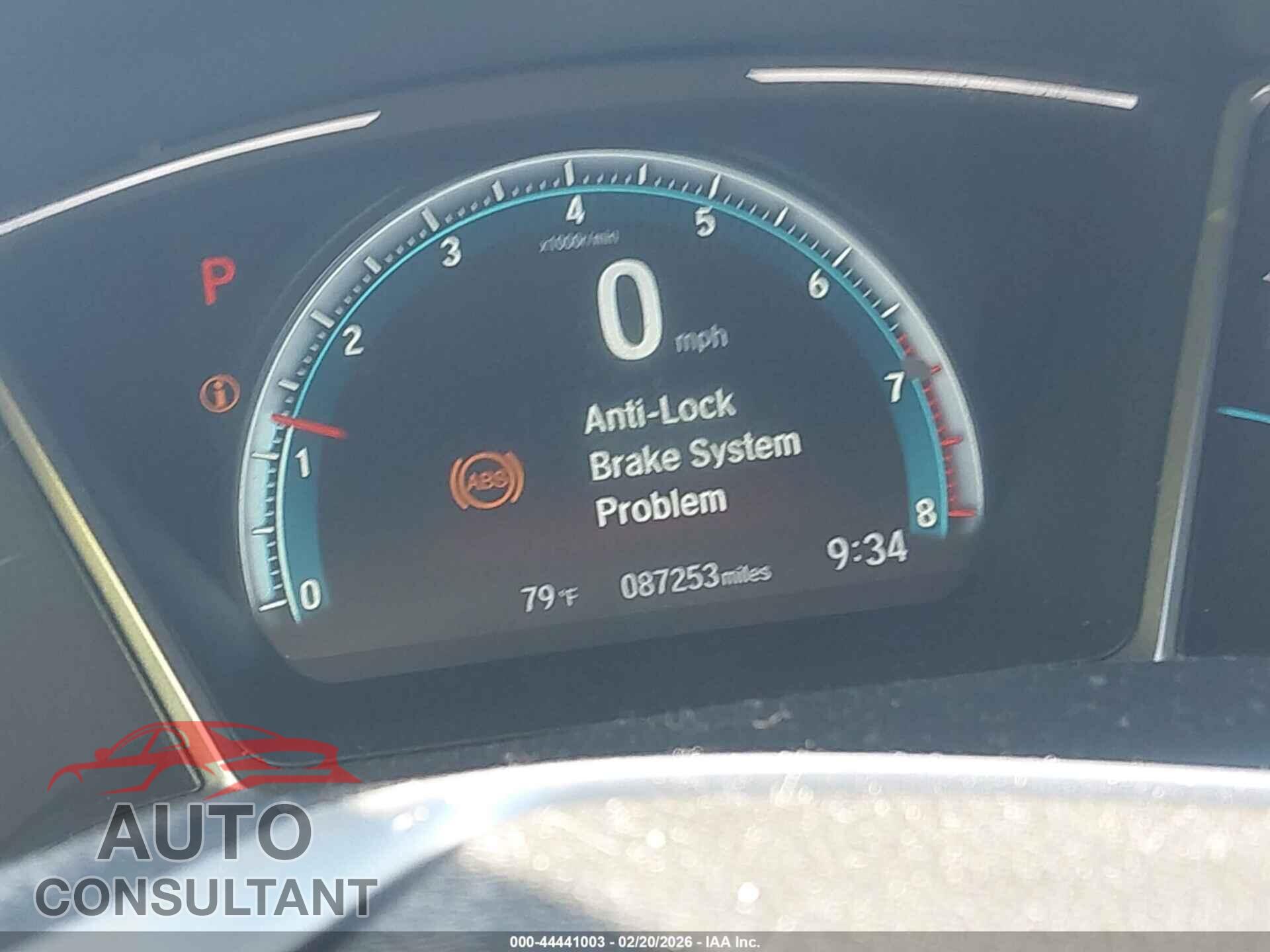 HONDA CIVIC 2017 - 19XFC2F70HE227855