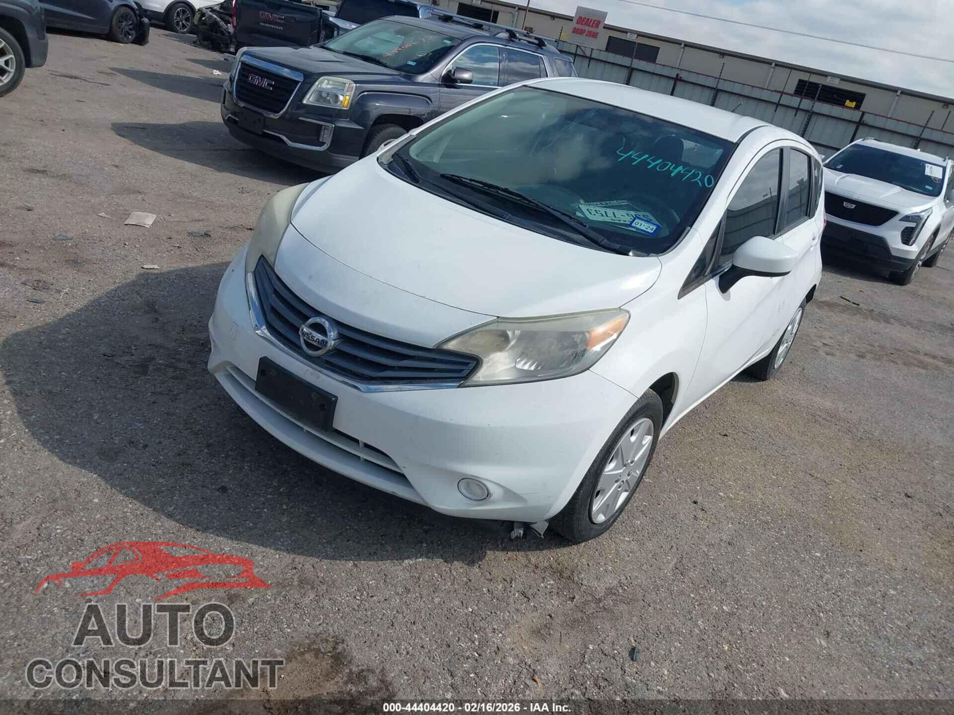 NISSAN VERSA NOTE 2015 - 3N1CE2CP9FL447962