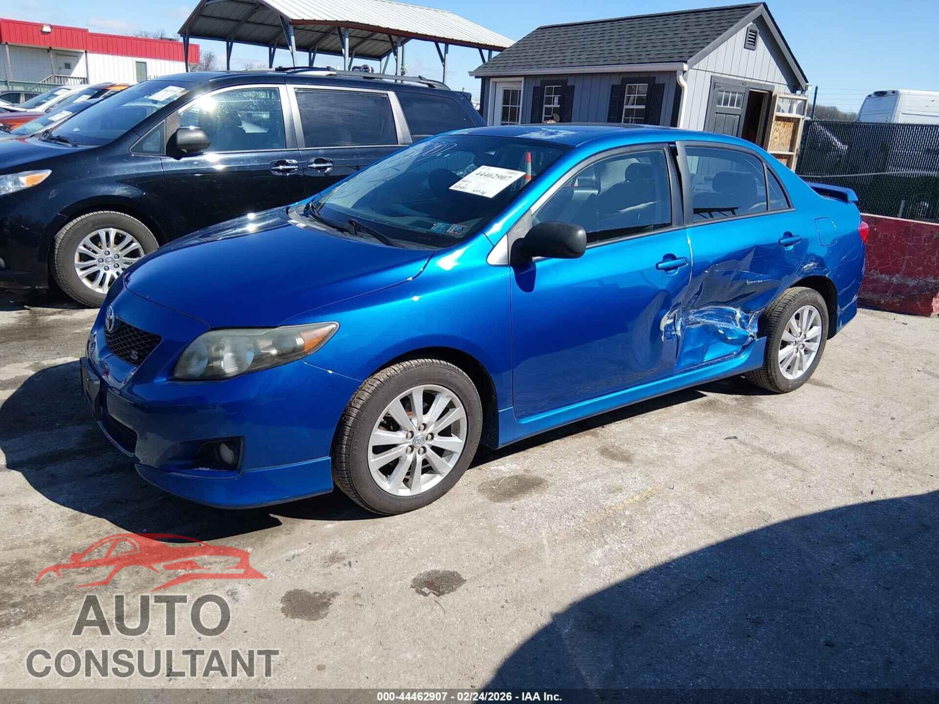 TOYOTA COROLLA 2010 - 2T1BU4EE4AC300379