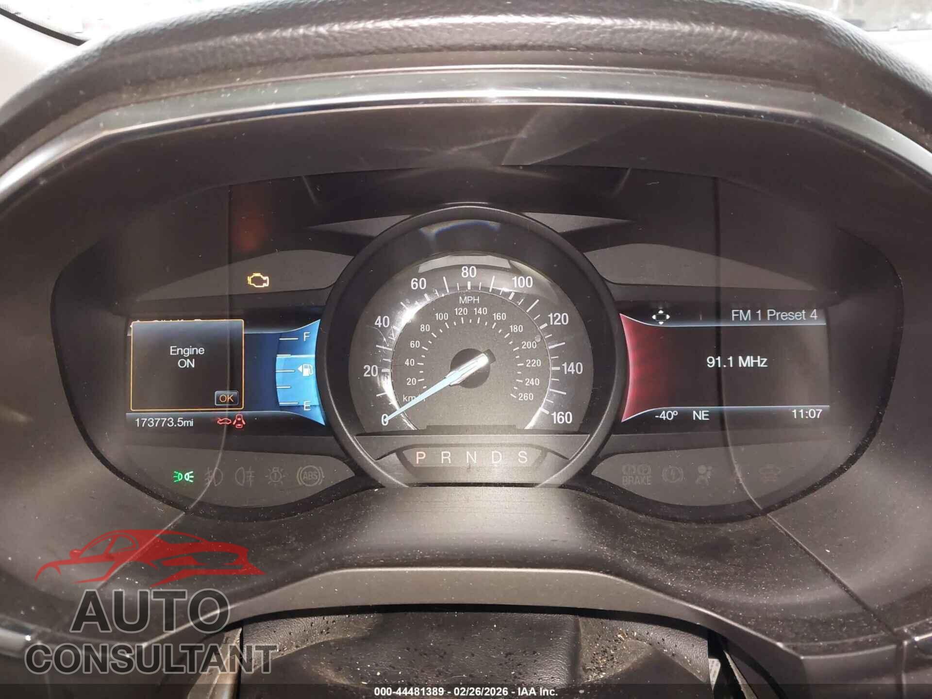 FORD EDGE 2015 - 2FMTK3AP9FBC29705