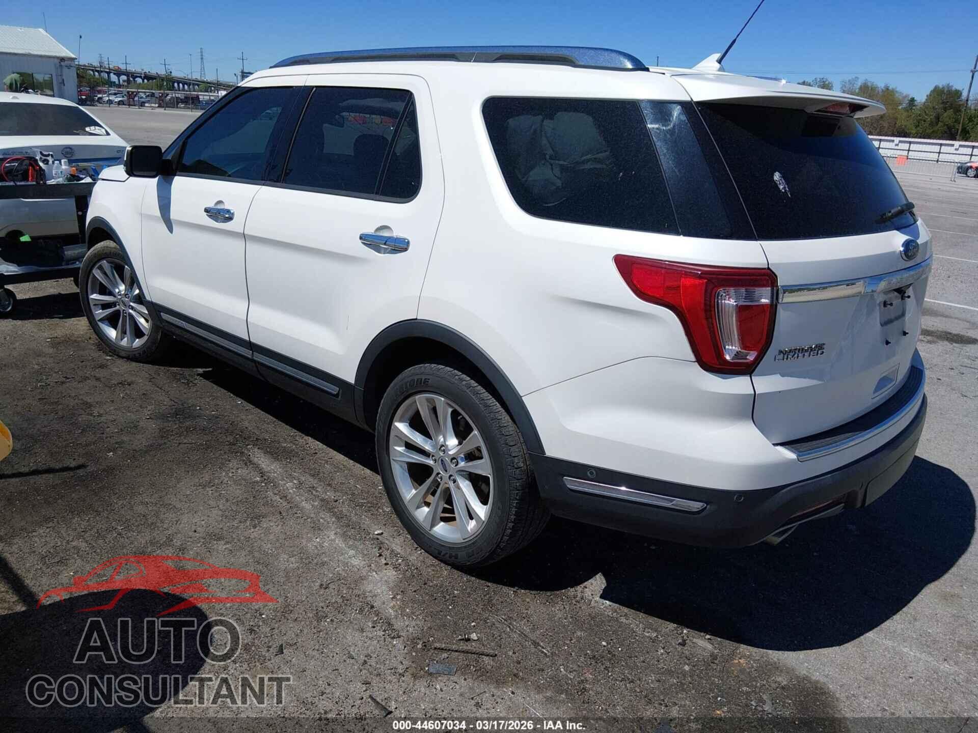 FORD EXPLORER 2018 - 1FM5K7F80JGB63063