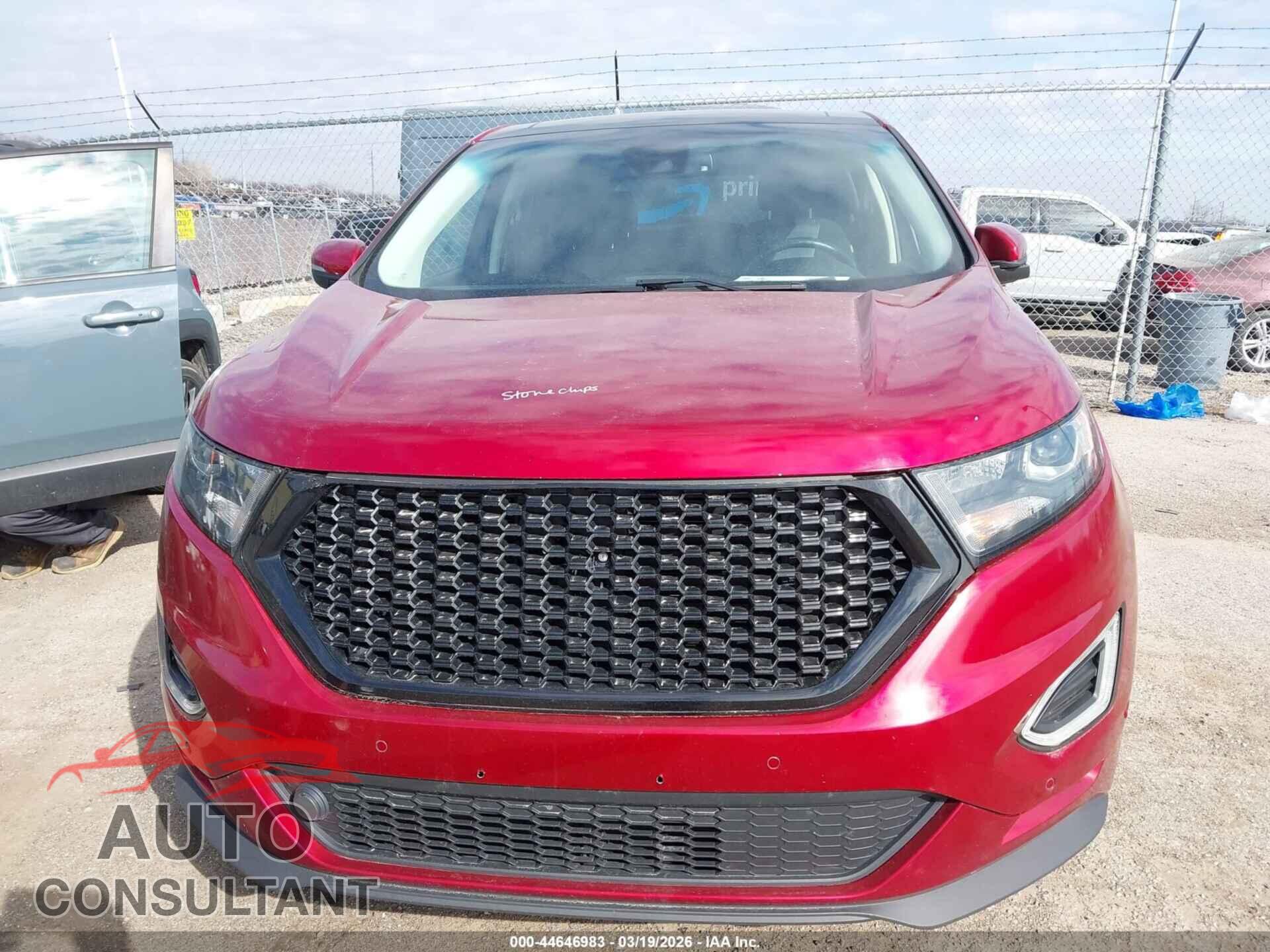 FORD EDGE 2015 - 2FMTK4AP2FBB60667