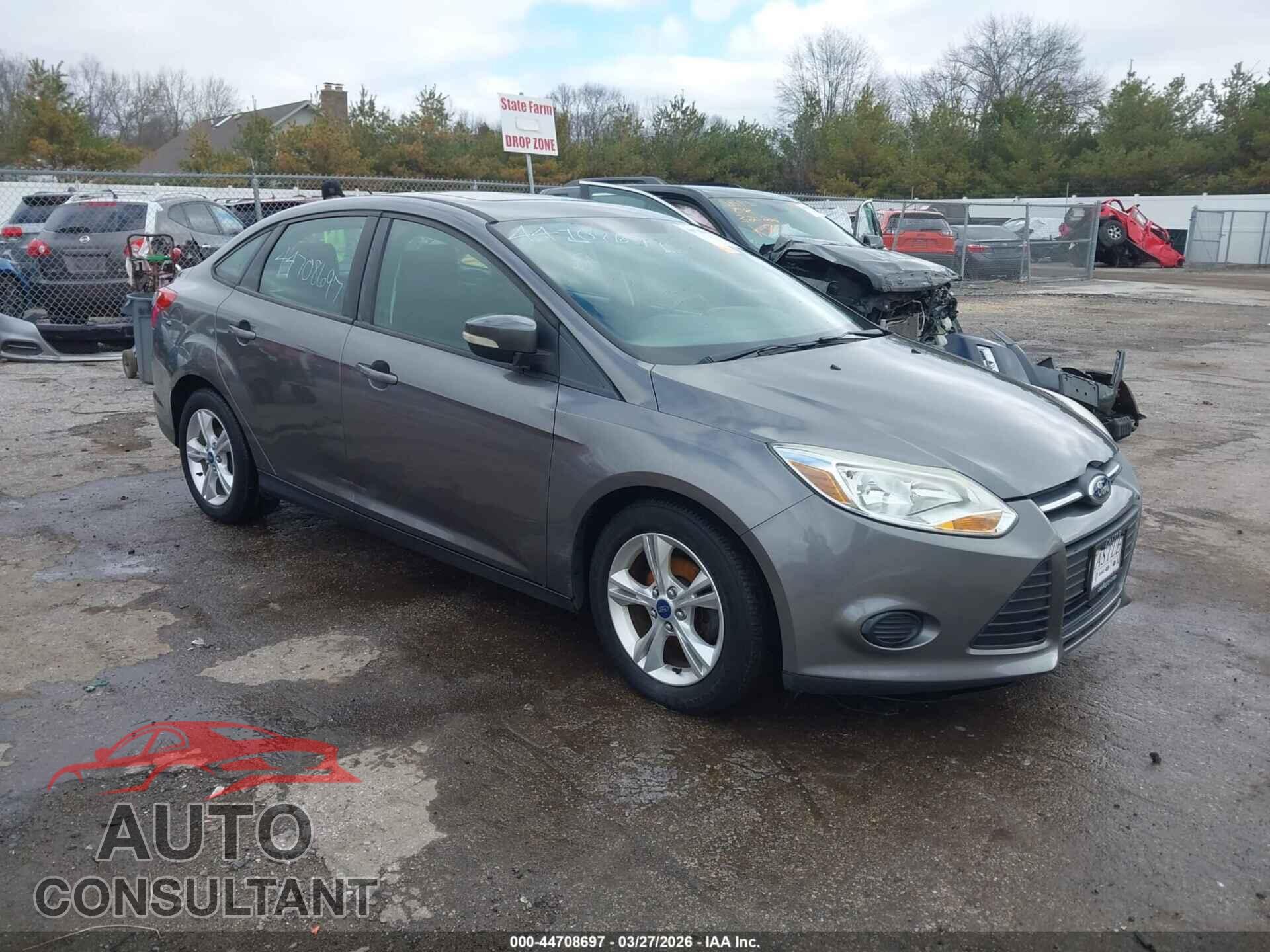 FORD FOCUS 2013 - 1FADP3F28DL181995