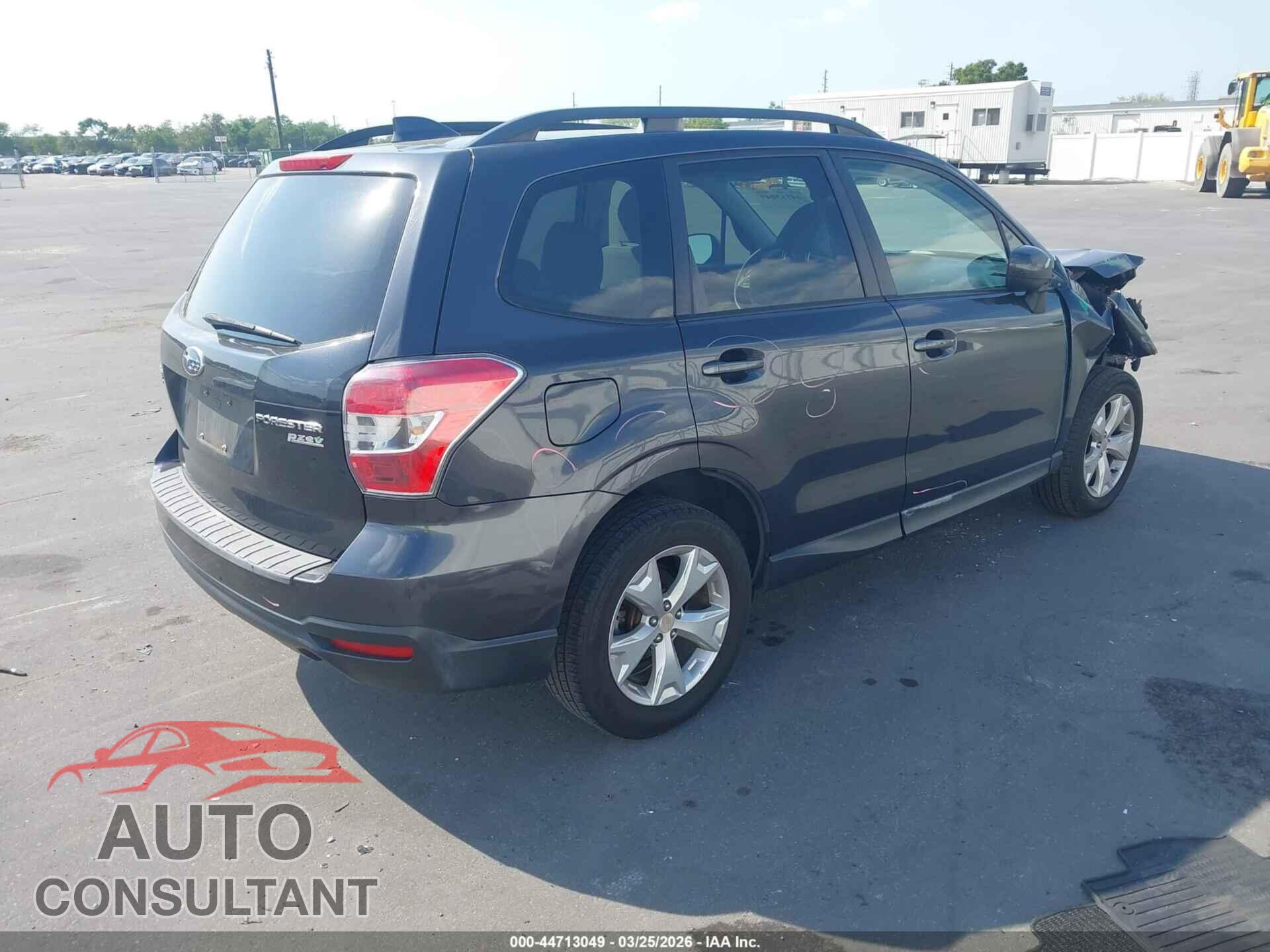 SUBARU FORESTER 2016 - JF2SJADC8GH524056