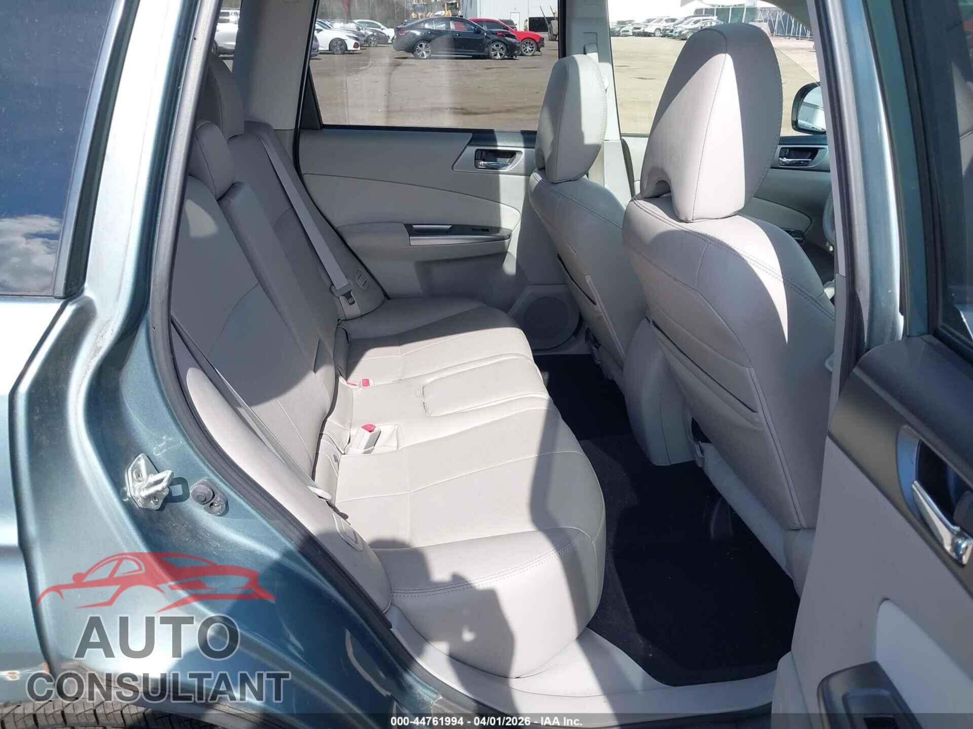SUBARU FORESTER 2012 - JF2SHAEC2CH453957
