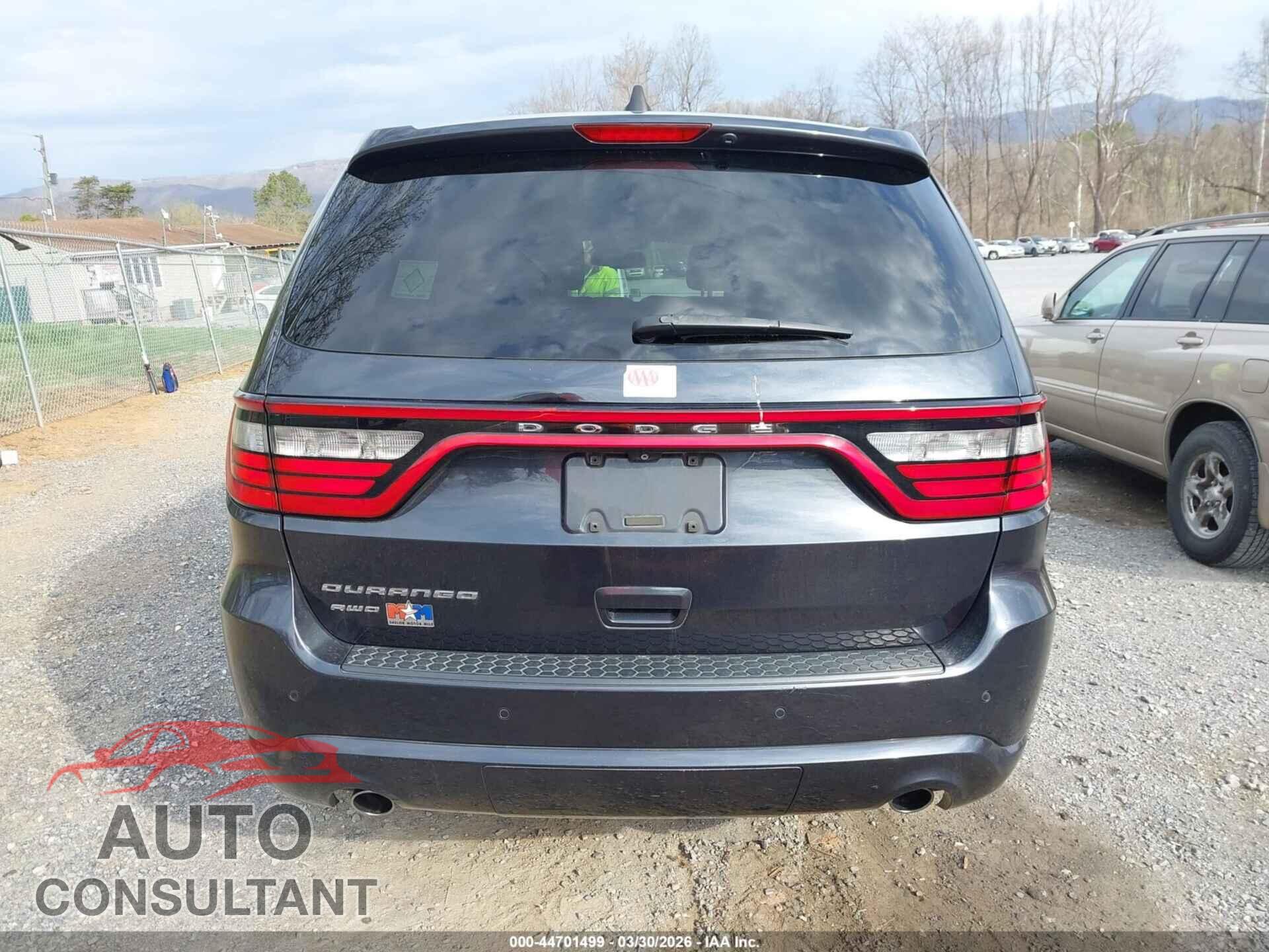 DODGE DURANGO 2014 - 1C4RDJAG1EC520601