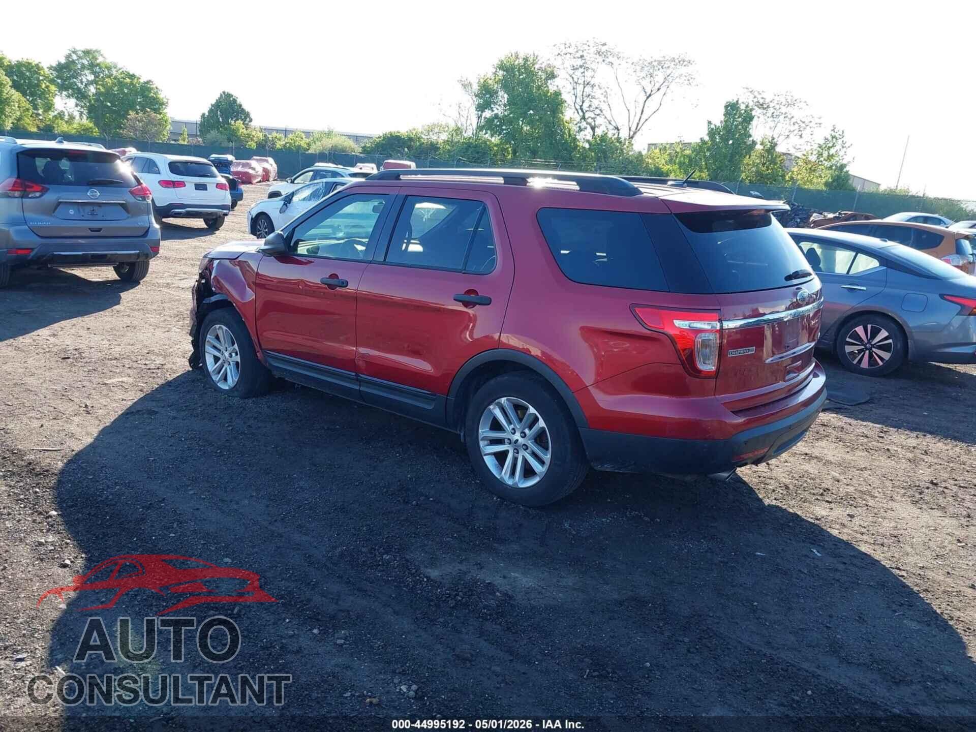 FORD EXPLORER 2015 - 1FM5K7B85FGA33700