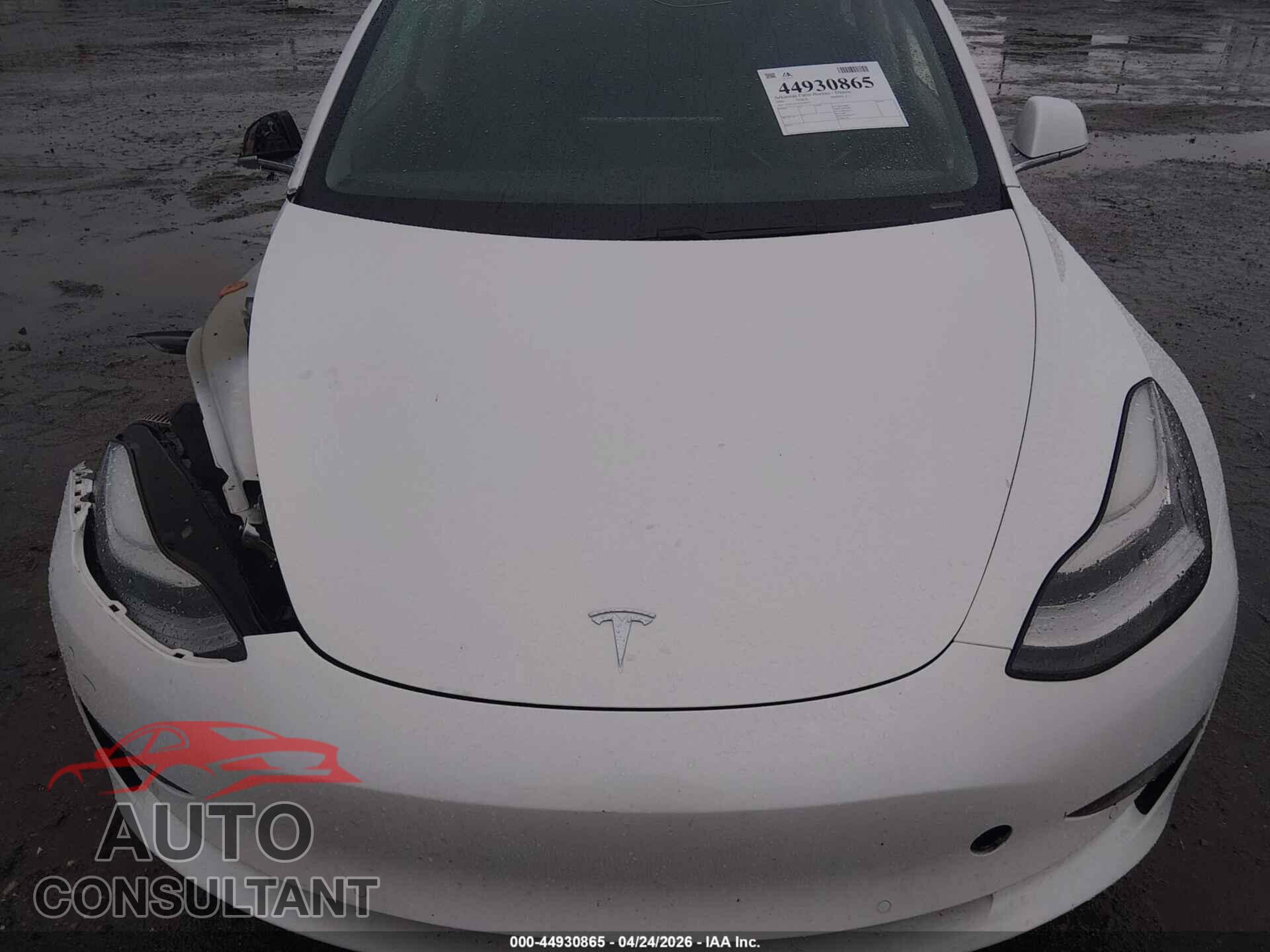 TESLA MODEL 3 2020 - 5YJ3E1EA3LF792575