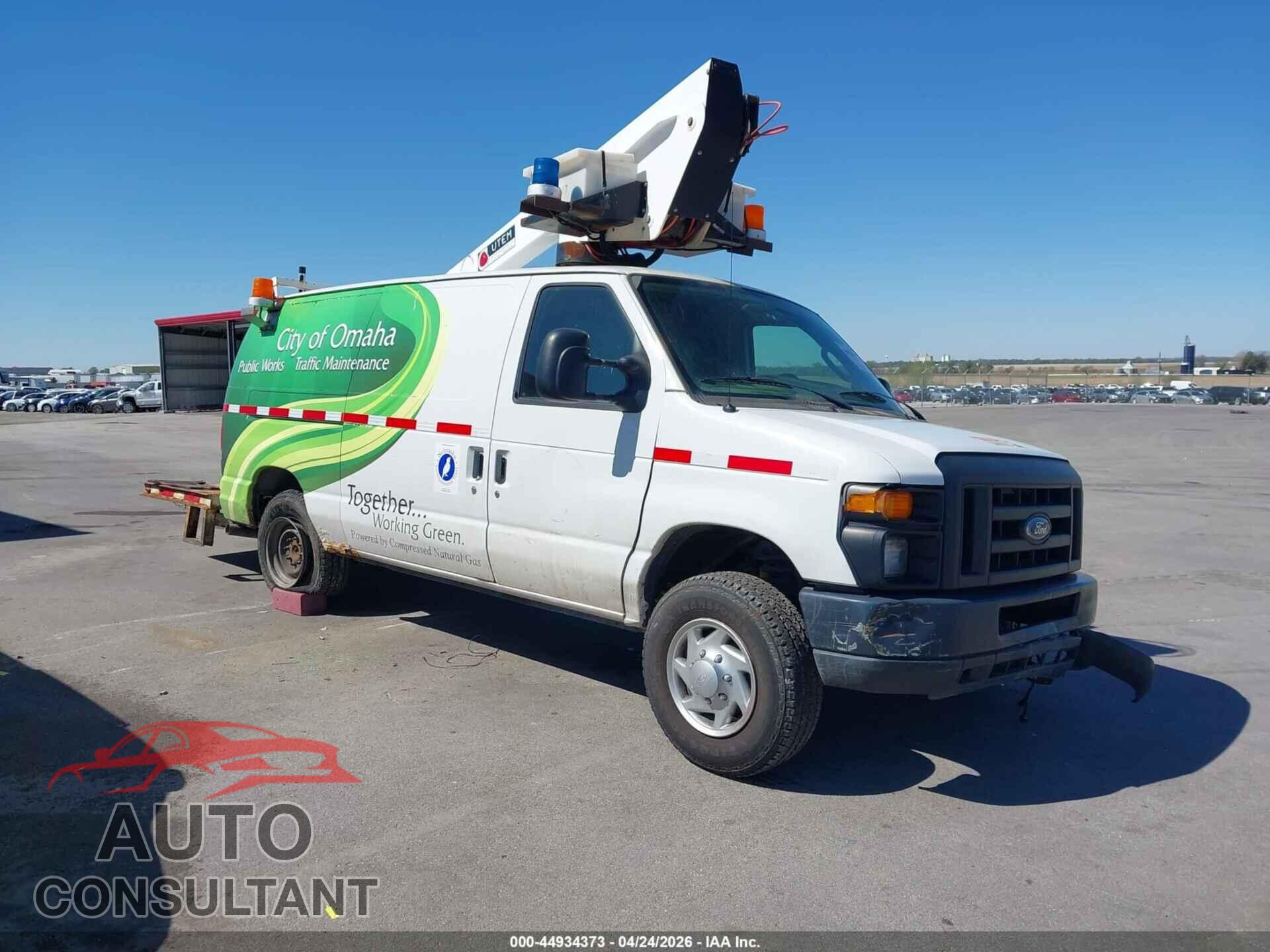 FORD E-350 SUPER DUTY 2011 - 1FTSE3EL2BDB31389