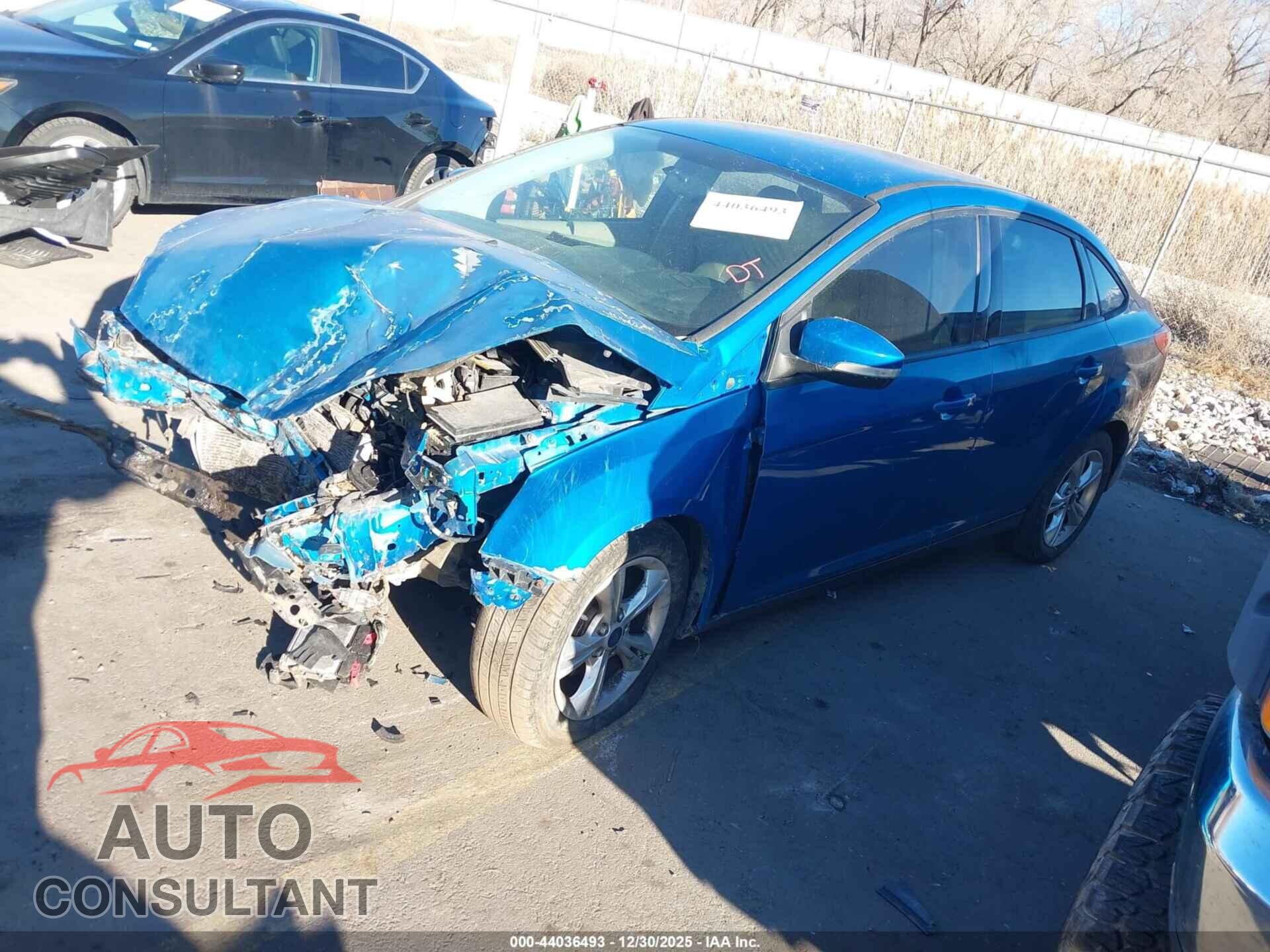 FORD FOCUS 2014 - 1FADP3F27EL391456