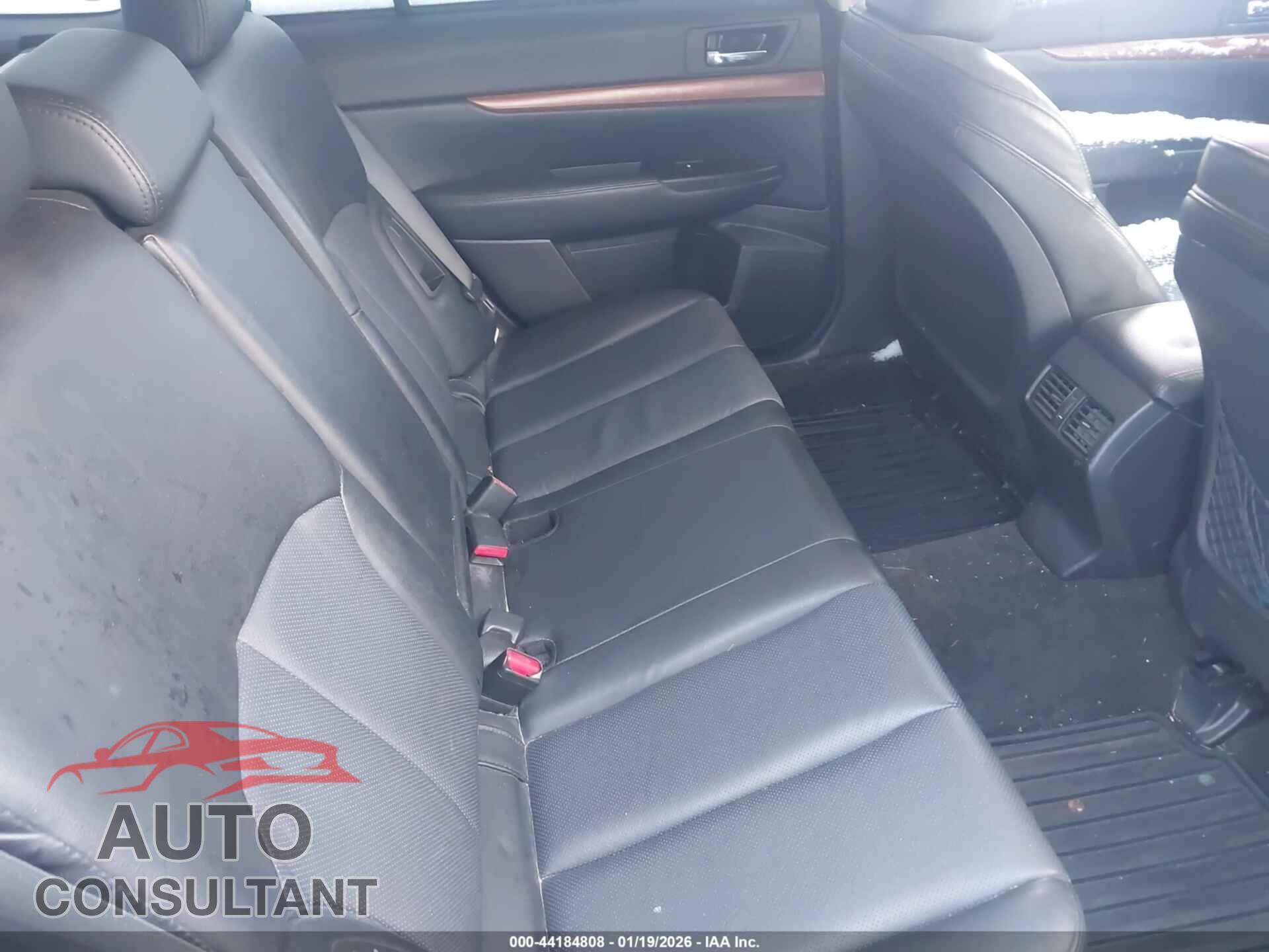 SUBARU OUTBACK 2013 - 4S4BRBLC2D3287941