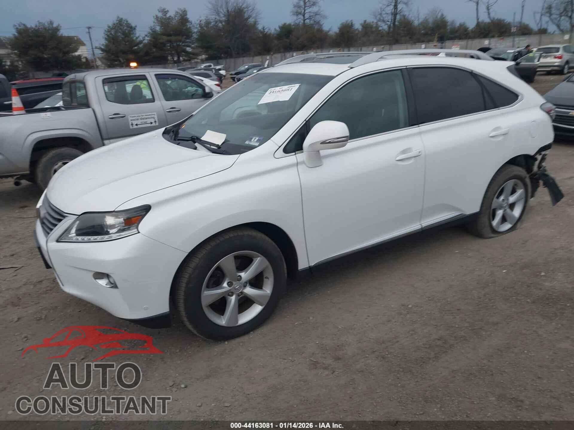 LEXUS RX 350 2013 - 2T2BK1BA6DC216618