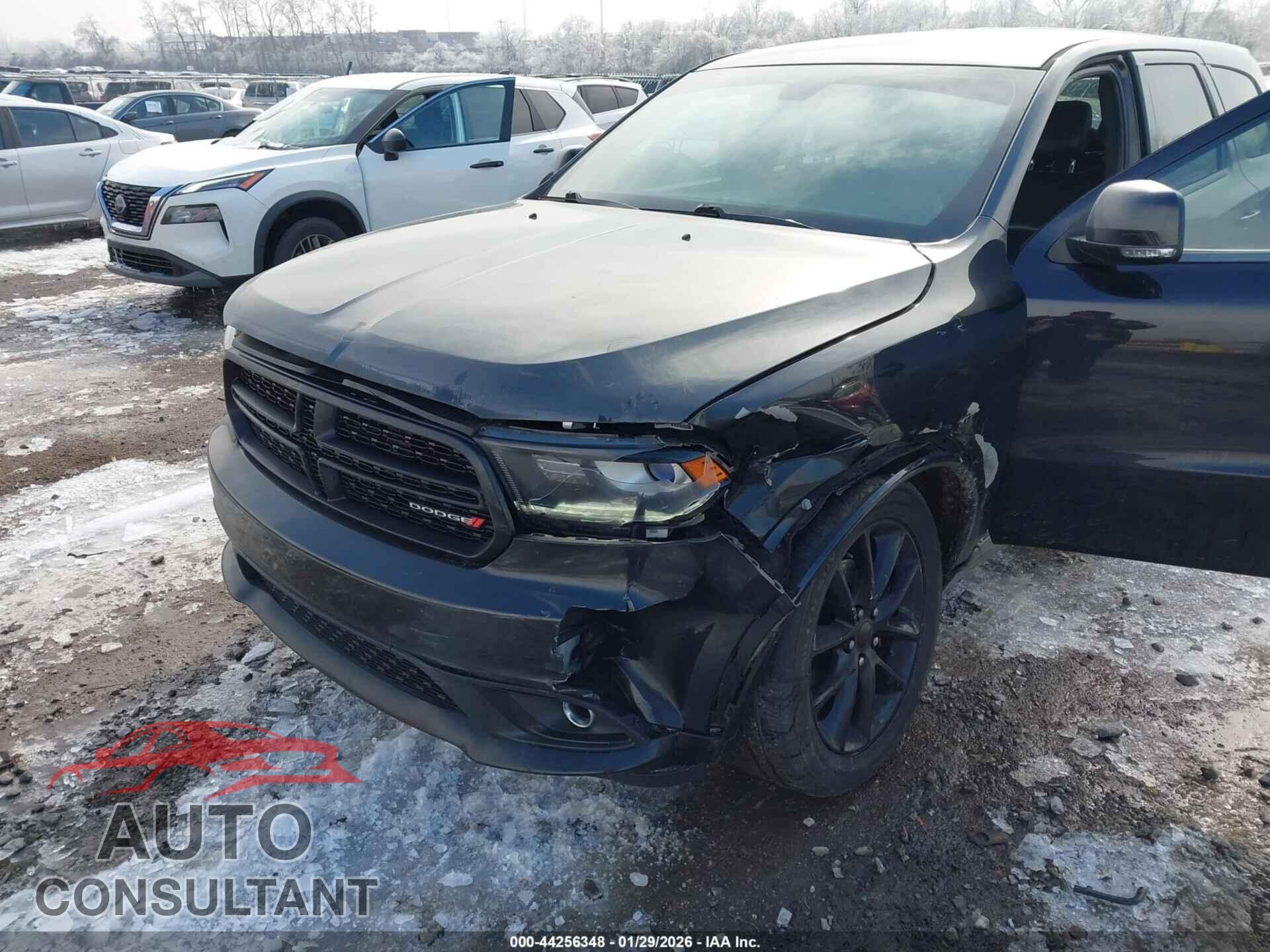 DODGE DURANGO 2017 - 1C4RDHDGXHC783050