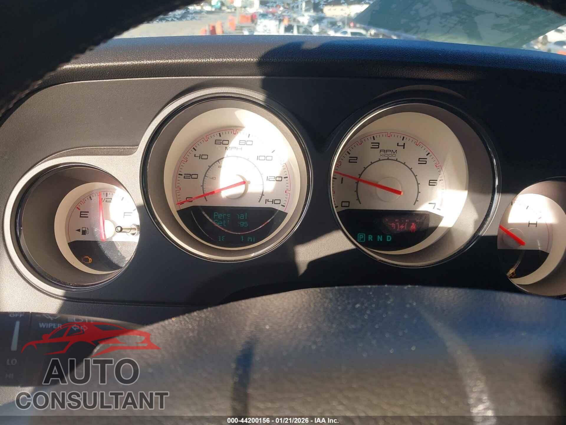 DODGE CHALLENGER 2012 - 2C3CDYAG0CH258938
