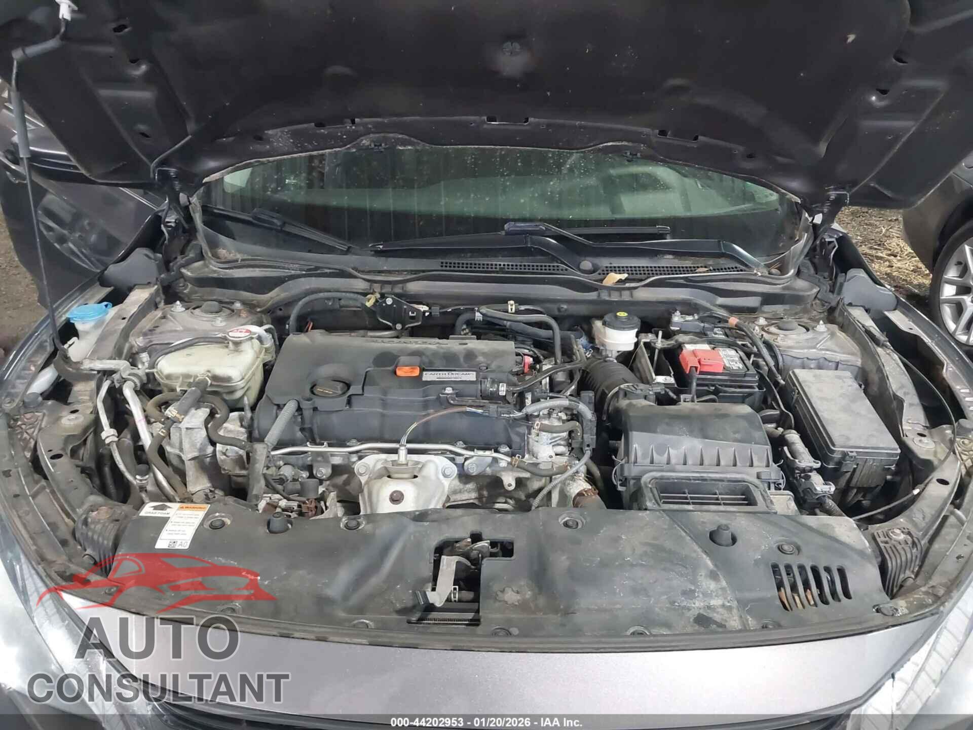 HONDA CIVIC 2017 - 19XFC2F56HE036486