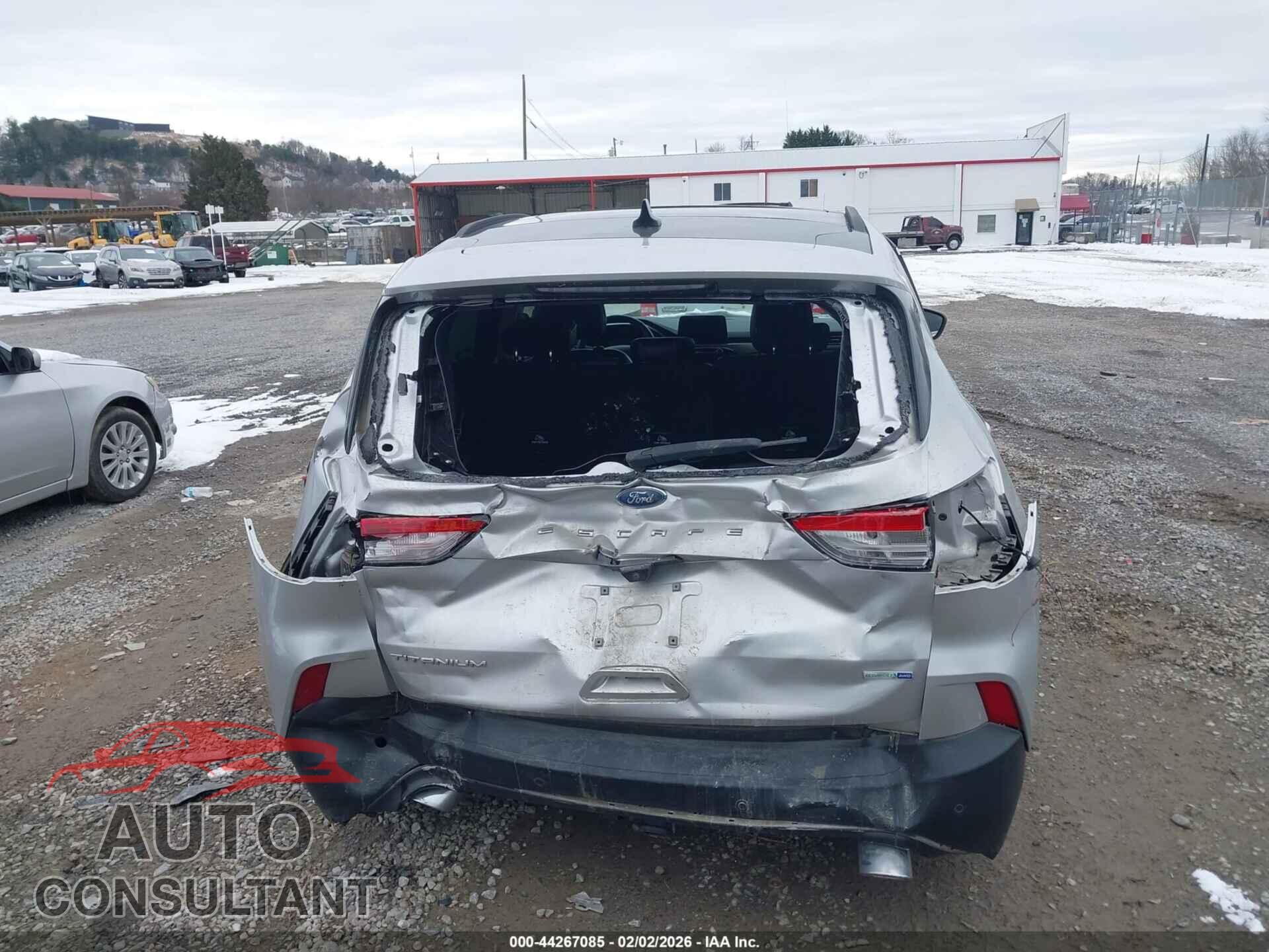 FORD ESCAPE 2020 - 1FMCU9J95LUA22331