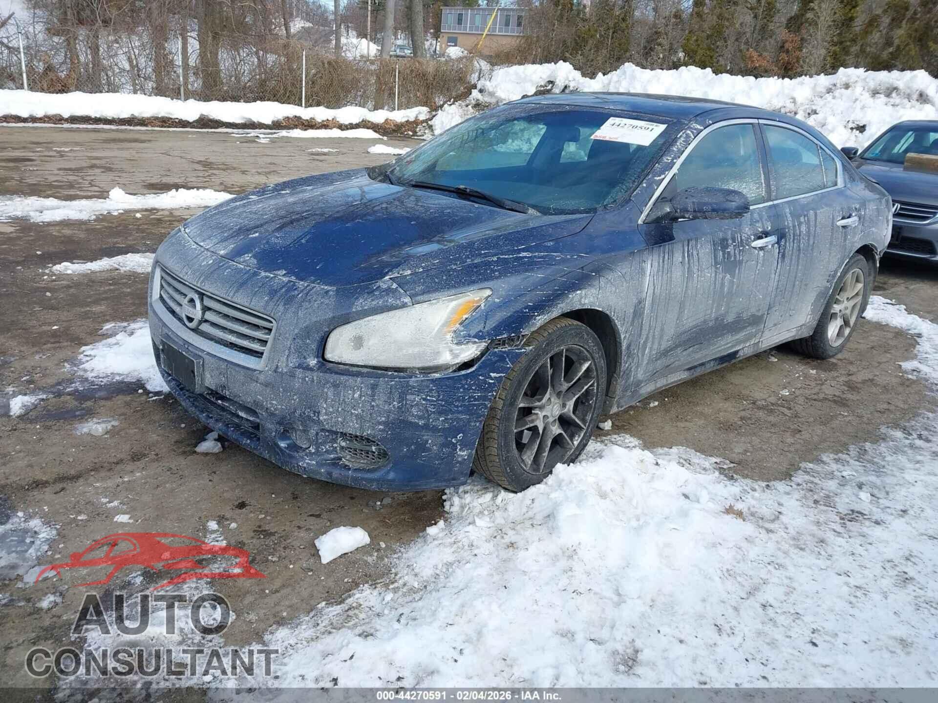 NISSAN MAXIMA 2012 - 1N4AA5AP9CC823206