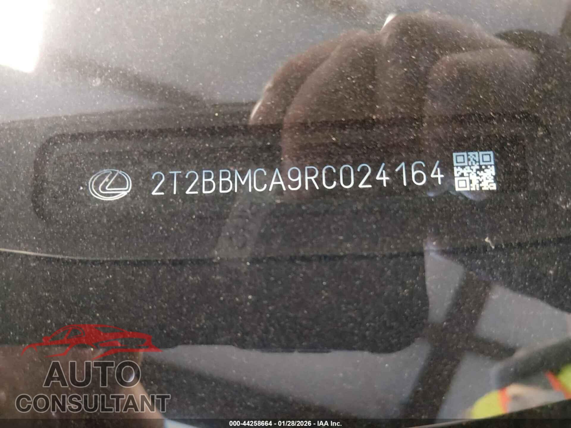 LEXUS RX 350H 2024 - 2T2BBMCA9RC024164