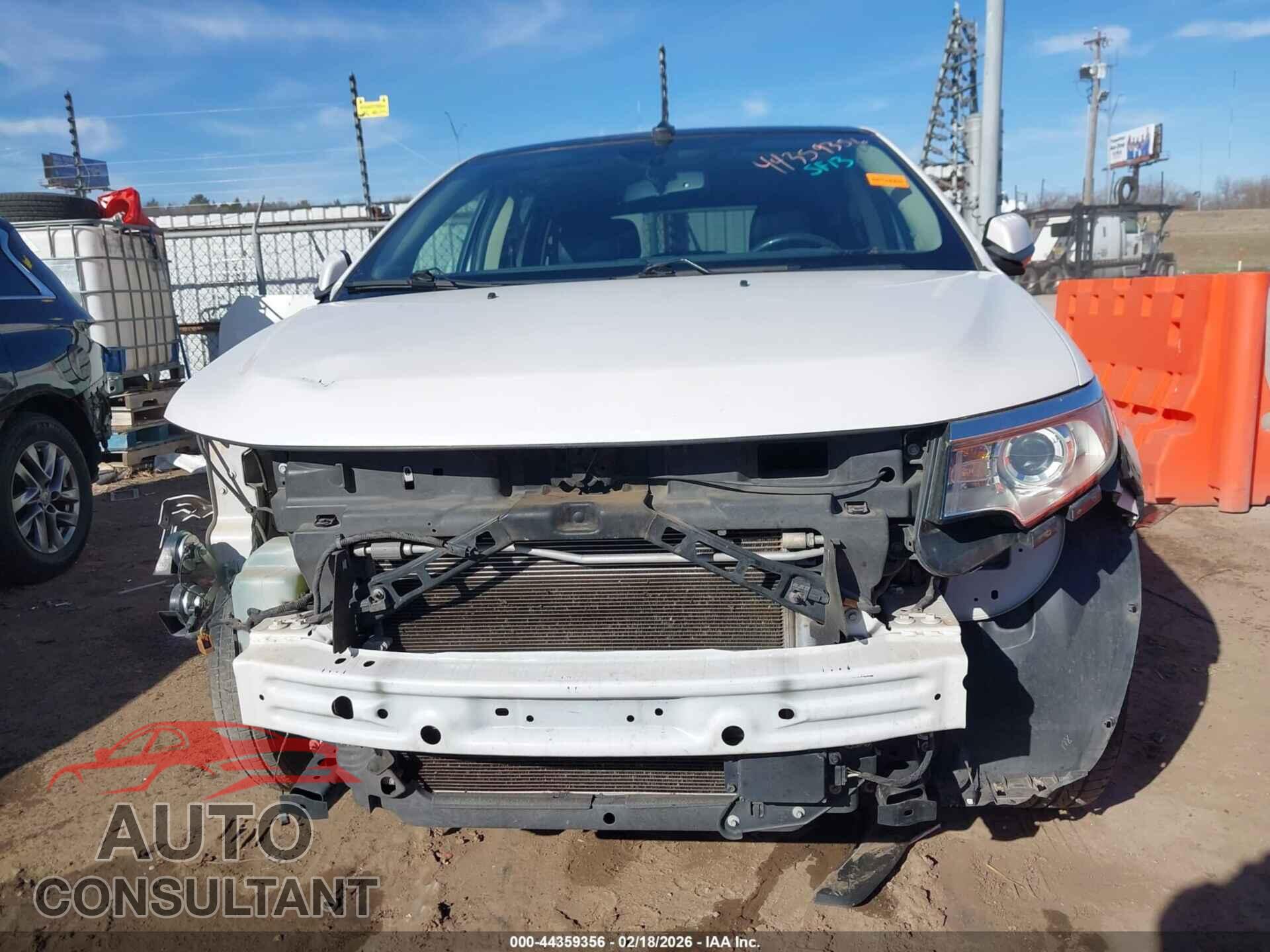 FORD EDGE 2013 - 2FMDK3KC2DBB01397