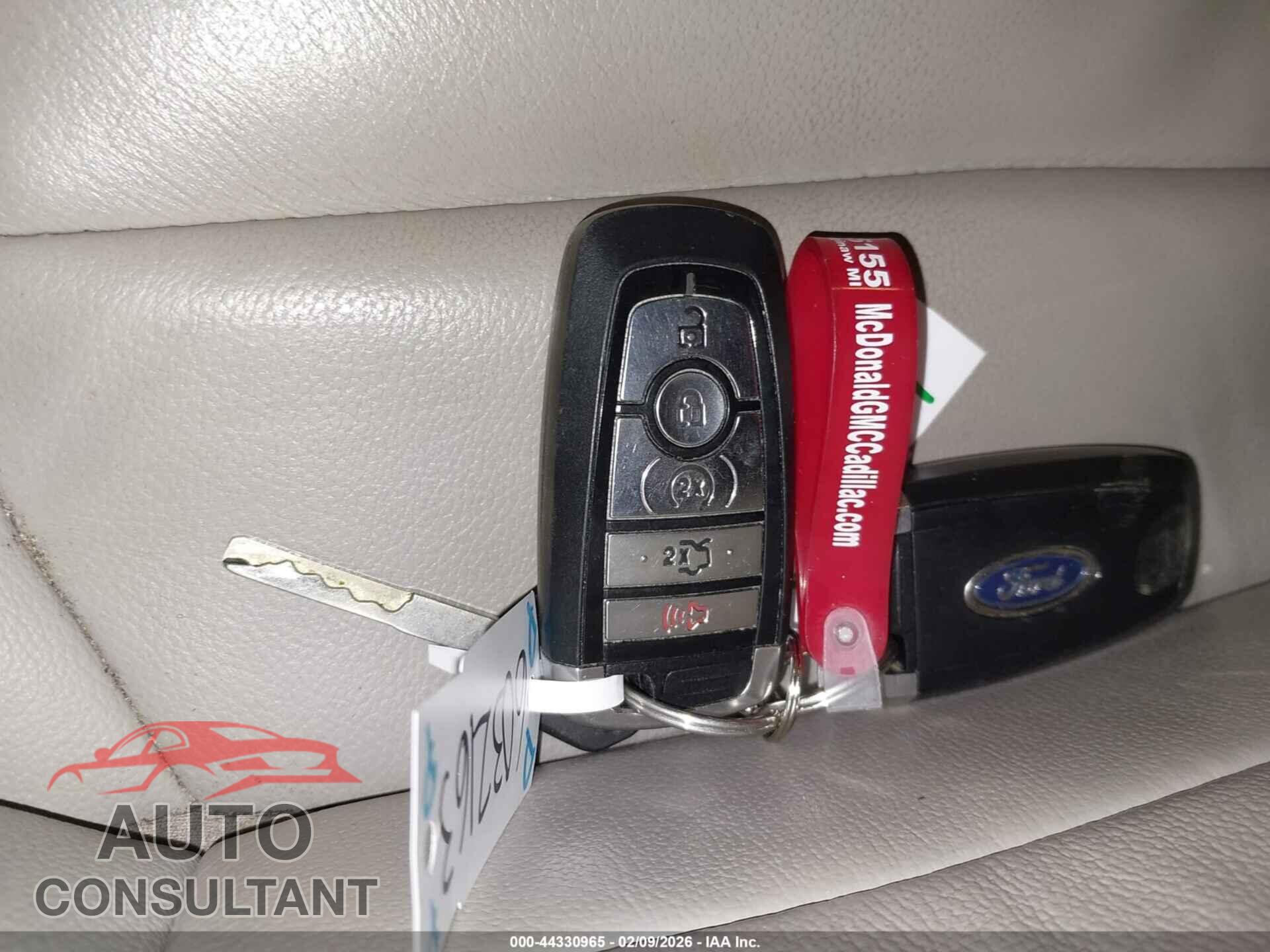 FORD EXPLORER 2018 - 1FM5K8D8XJGB16776