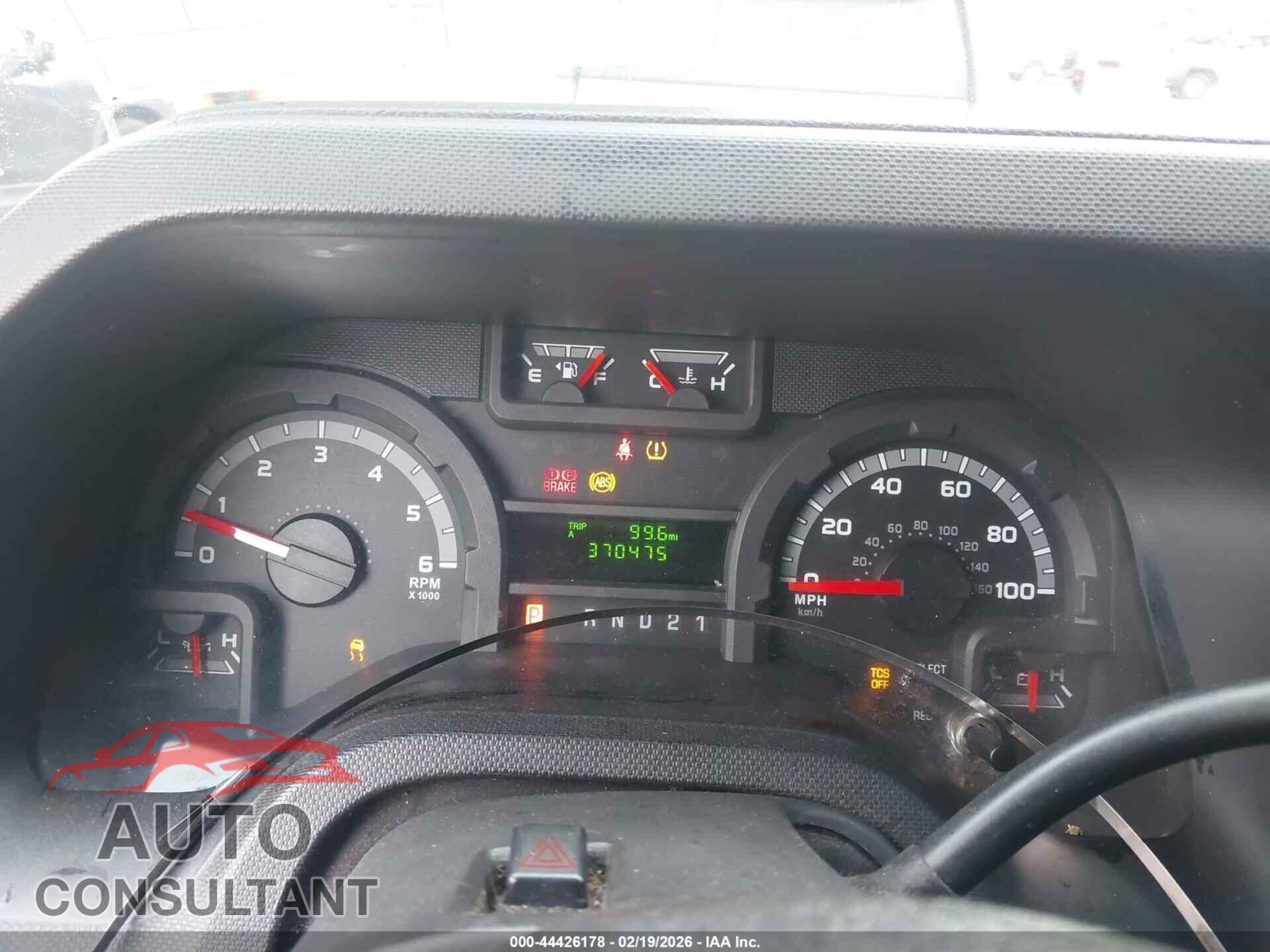 FORD E-150 2013 - 1FTNE1EW8DDA10204