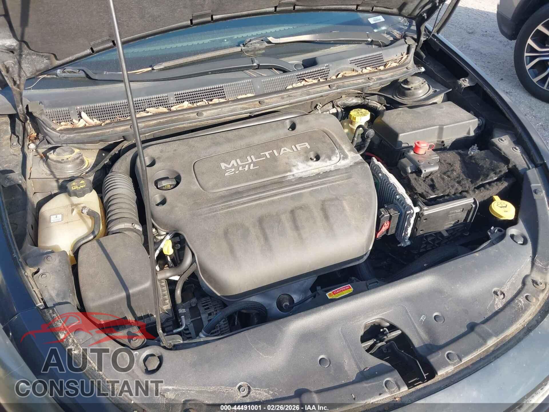 DODGE DART 2013 - 1C3CDFCB3DD341185