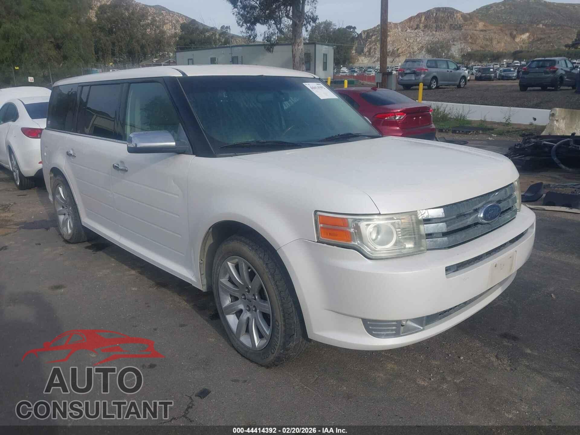 FORD FLEX 2009 - 2FMDK53C69BA03314