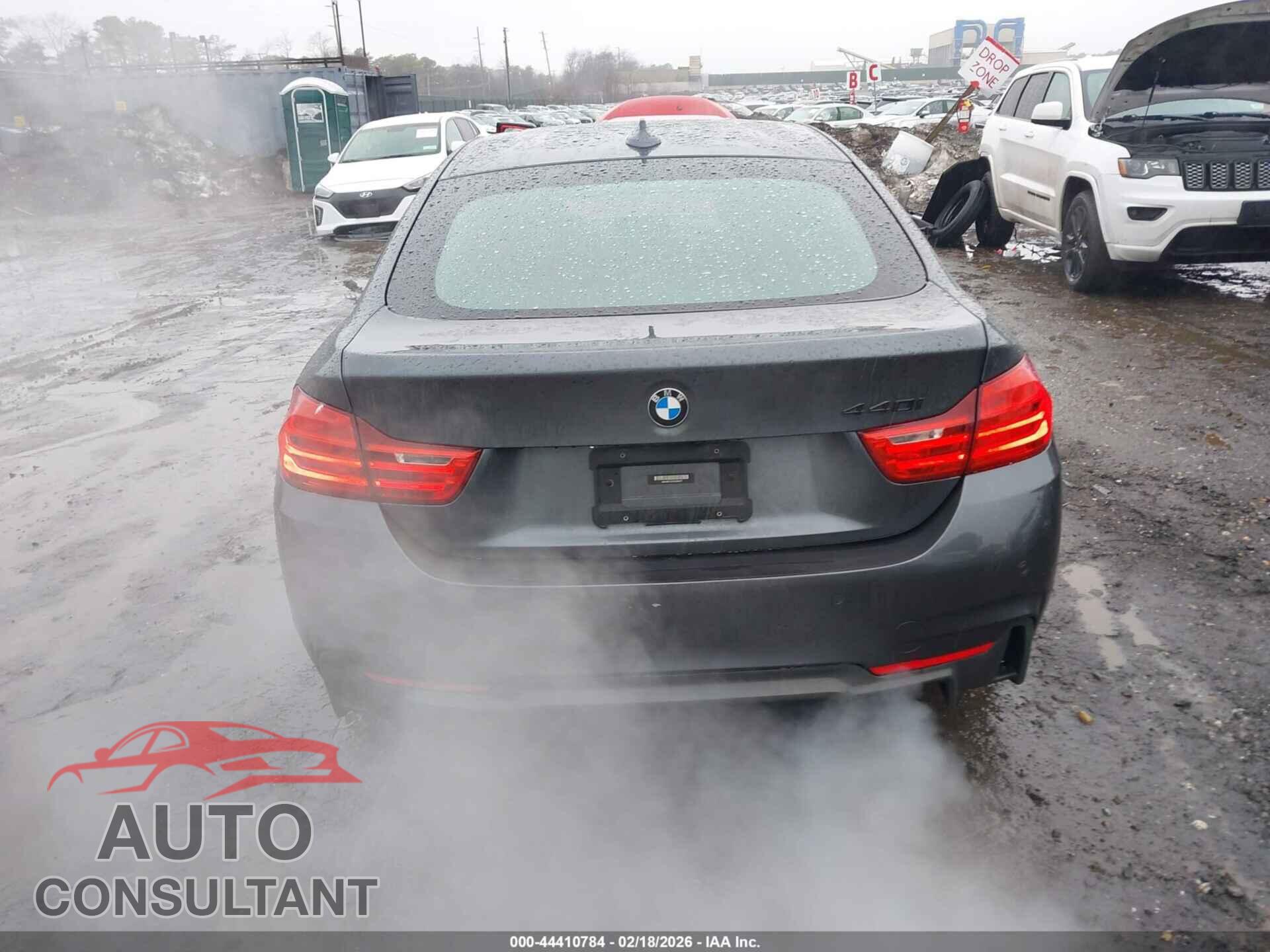 BMW 435I GRAN COUPE 2016 - WBA4B1C52GG242537