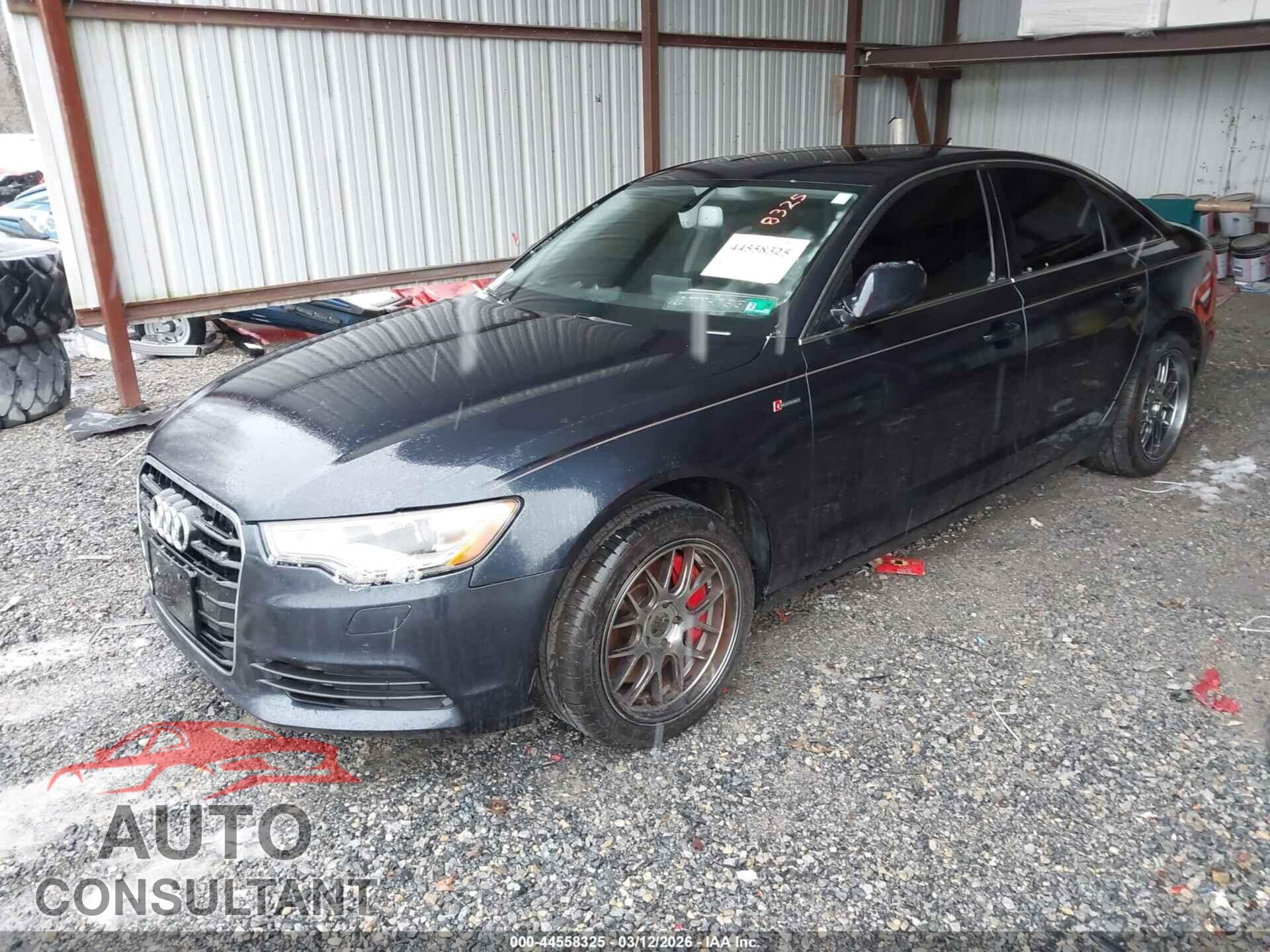 AUDI A6 2012 - WAUGGAFC8CN124202