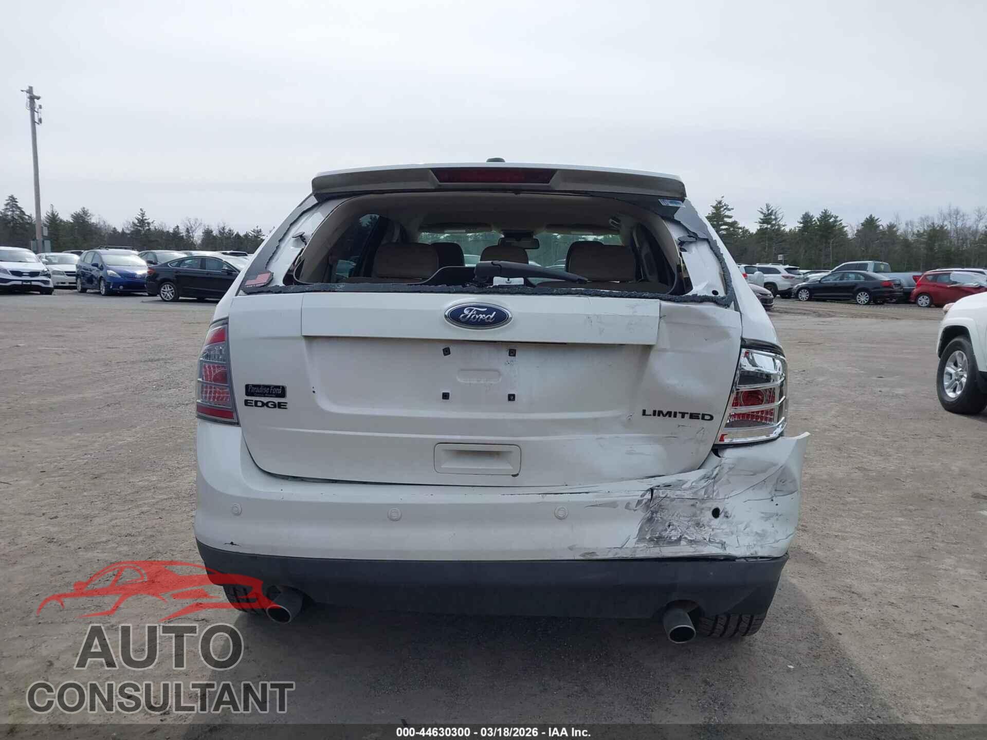 FORD EDGE 2010 - 2FMDK3KC8ABA44165