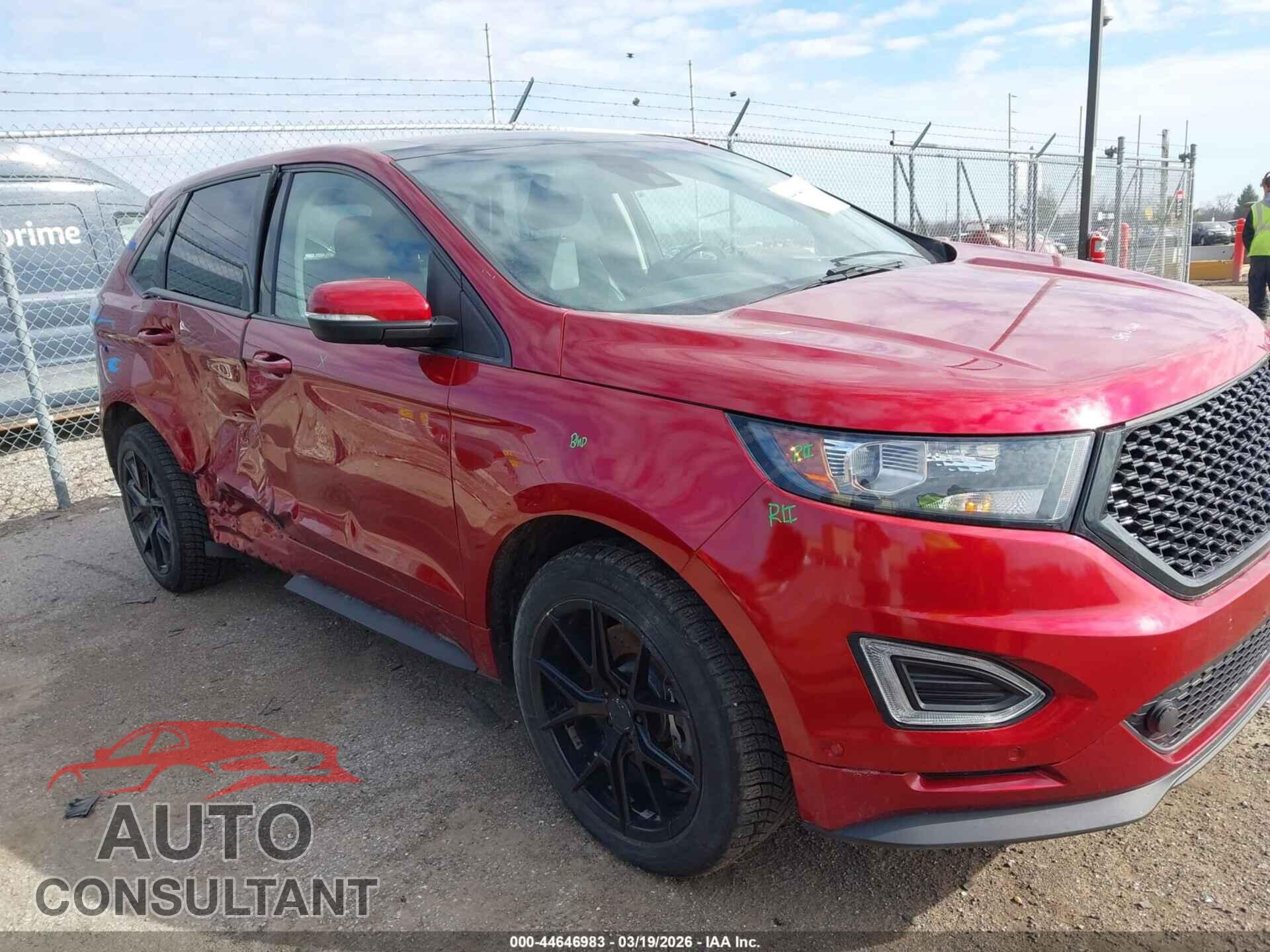 FORD EDGE 2015 - 2FMTK4AP2FBB60667