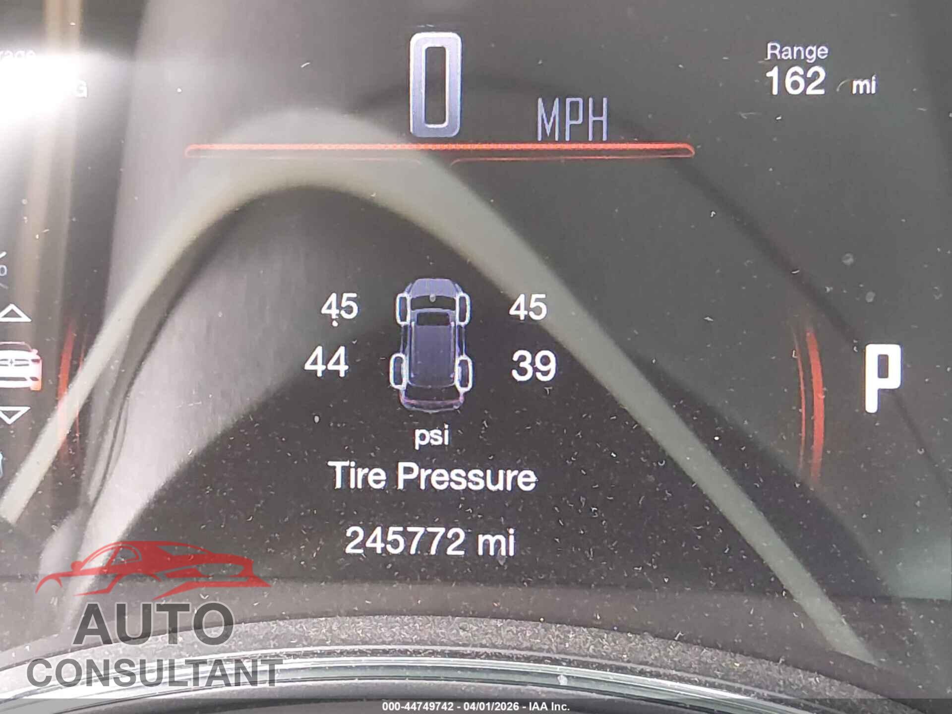 DODGE DURANGO 2017 - 1C4SDJCT2HC857312